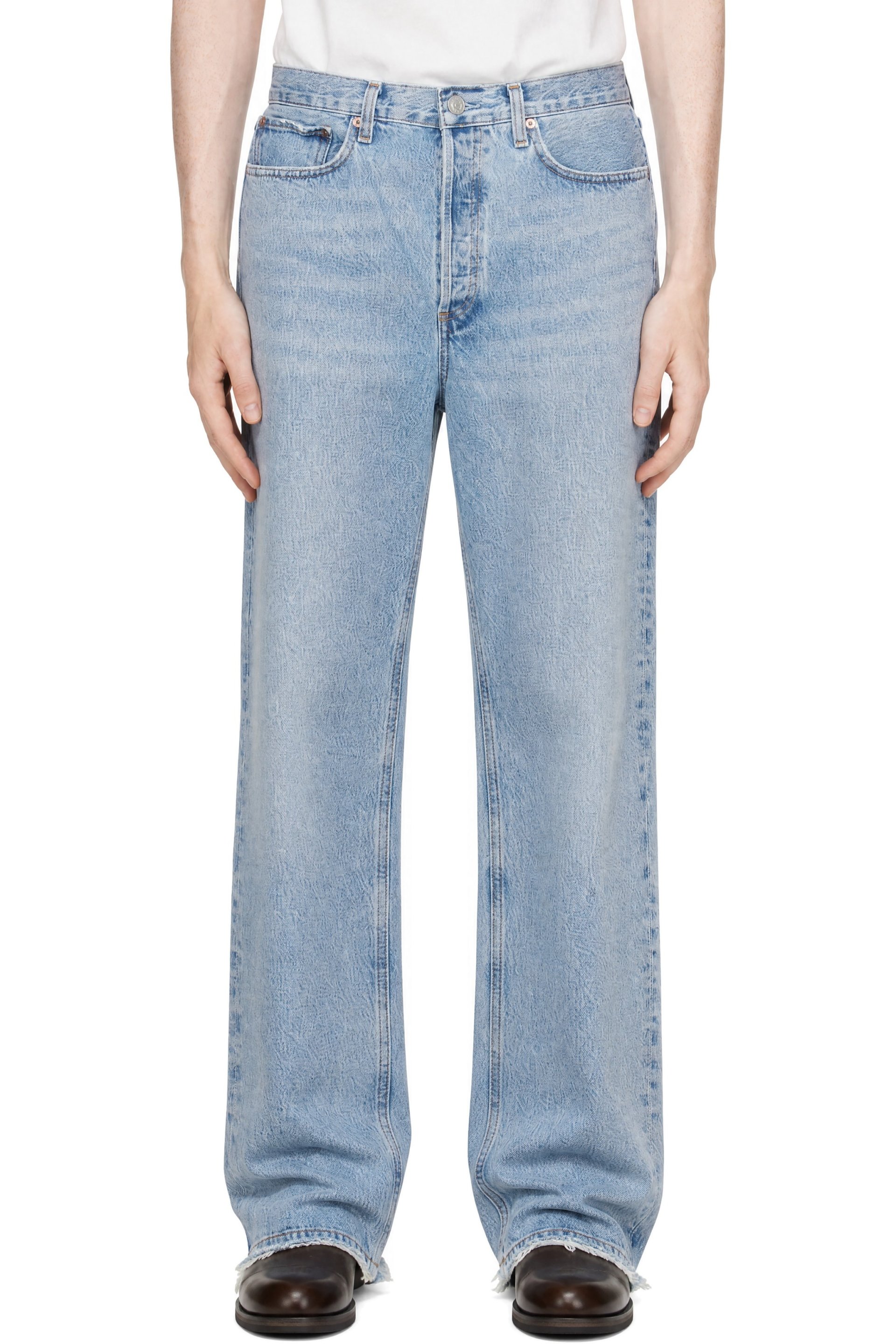 AGOLDE - Blue 90's Jeans