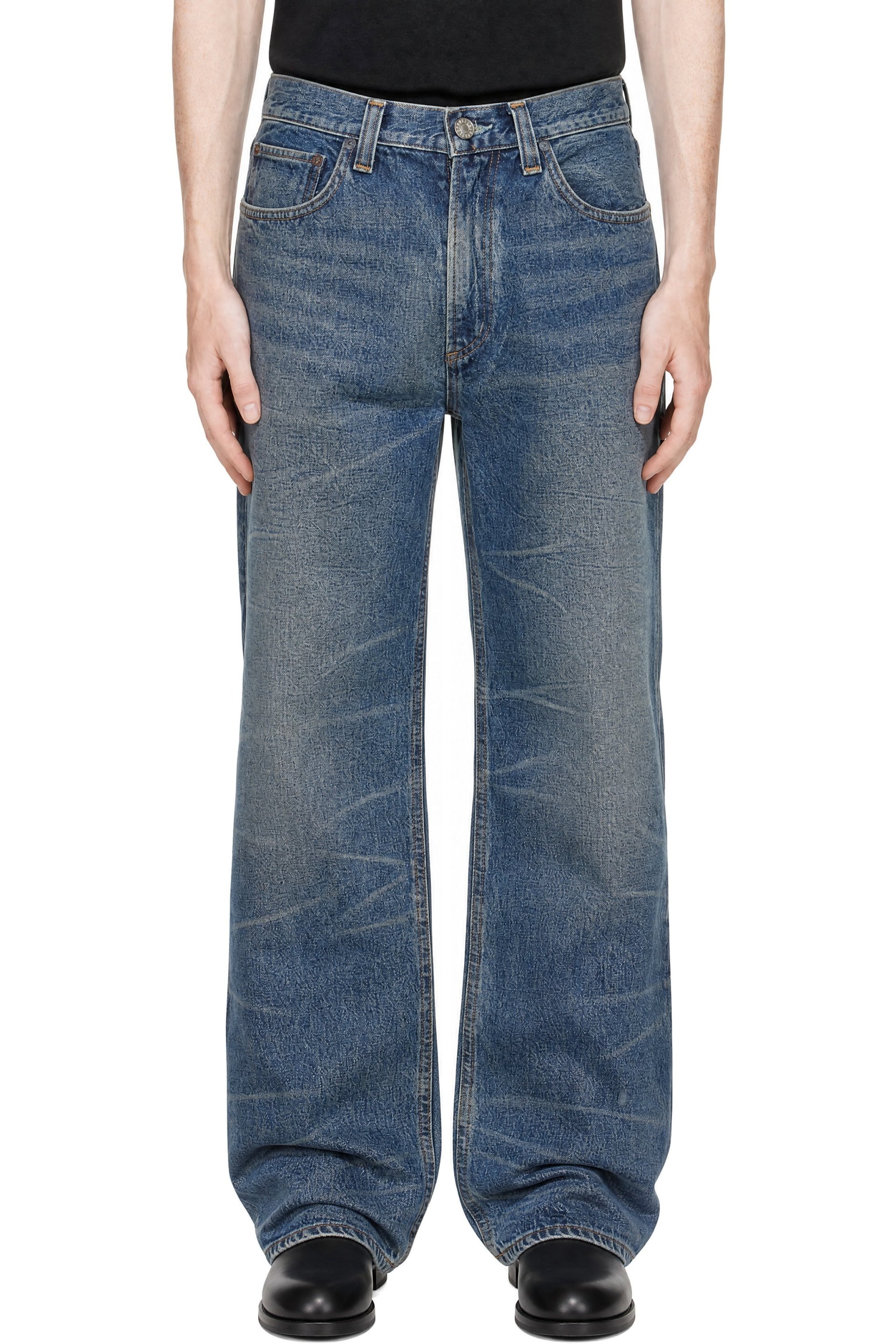 AGOLDE - Blue Luka Jeans