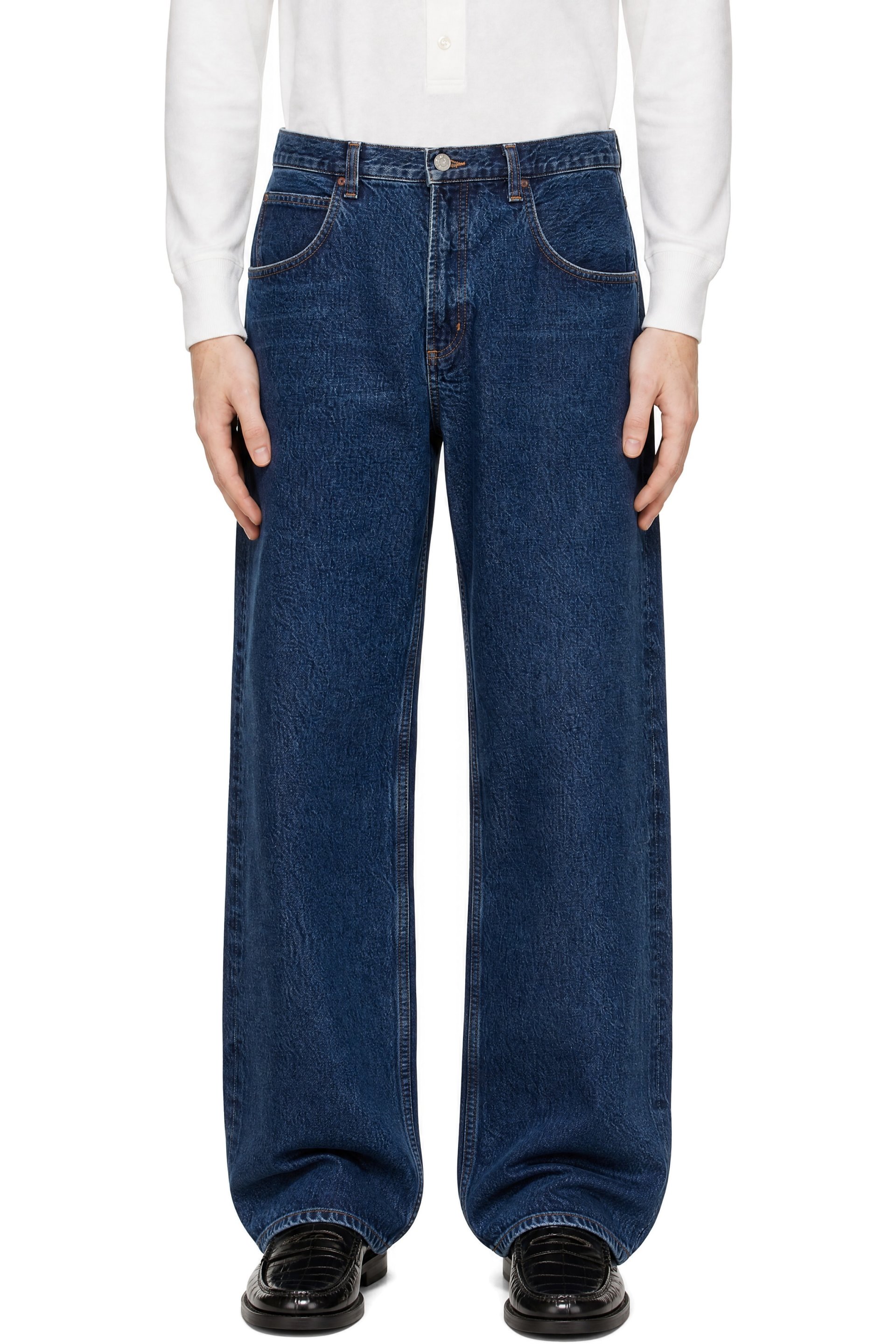 AGOLDE - Blue Fusion Jeans