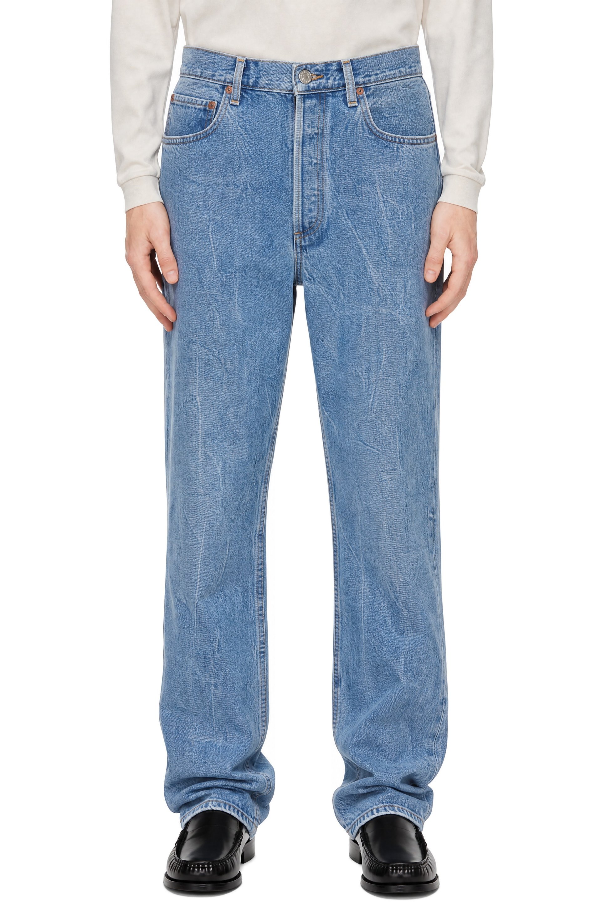 AGOLDE - Blue 90's Jeans