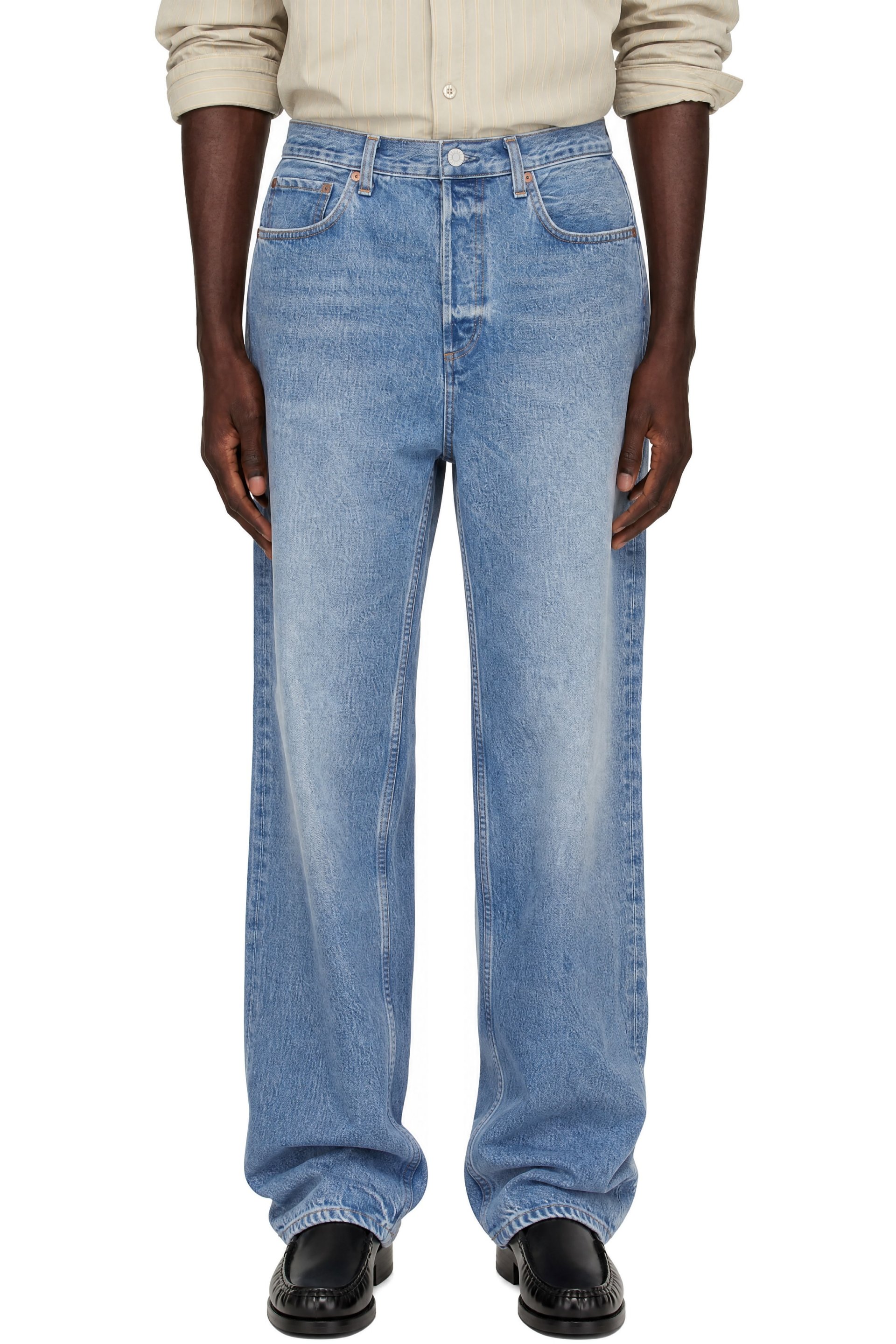 AGOLDE - Blue Magnus Trouser Jeans