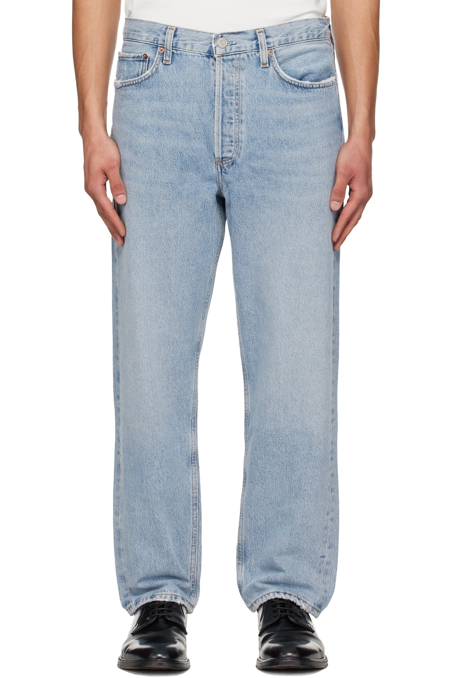 AGOLDE - Jean 90's bleu