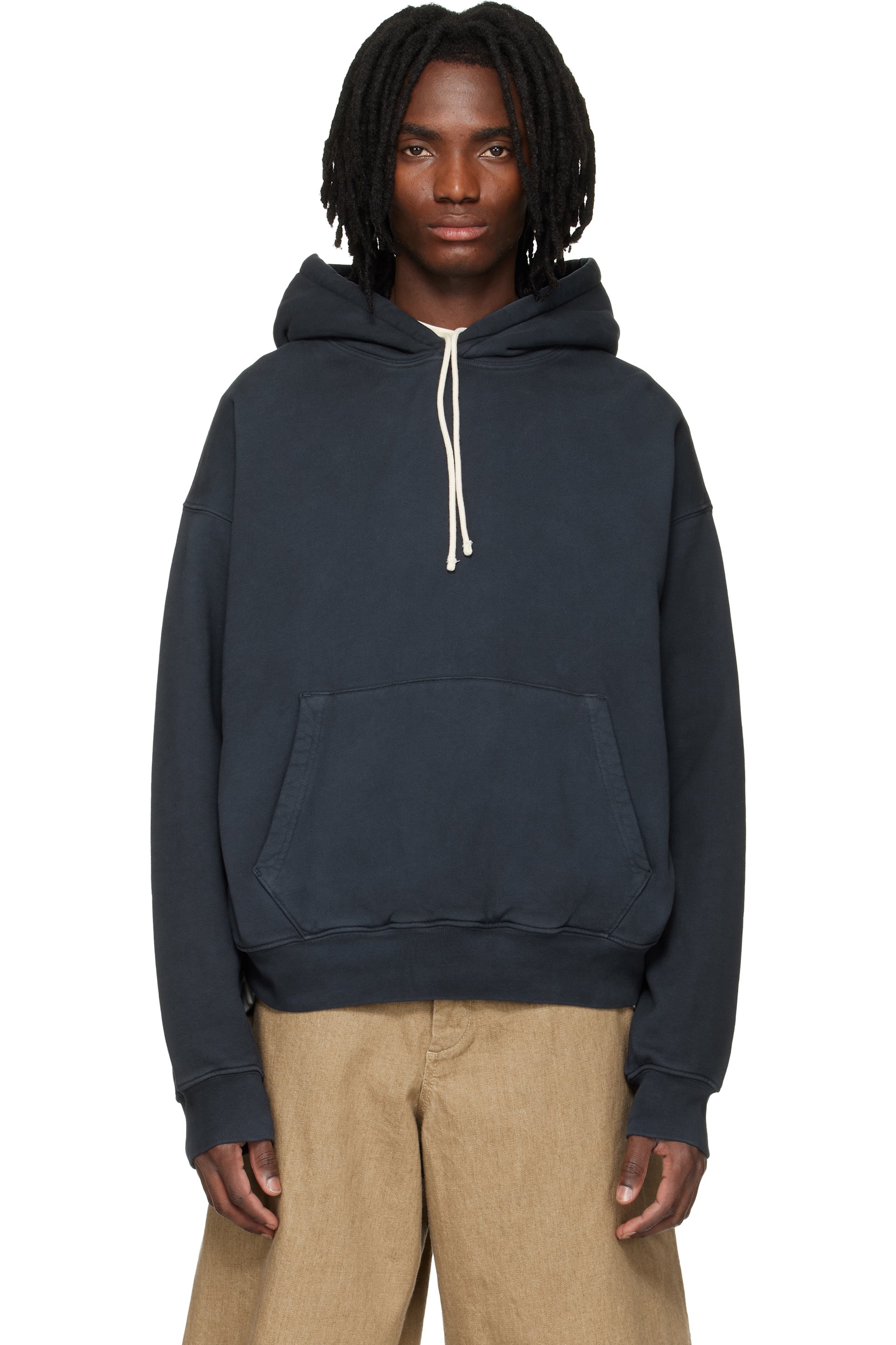 AGOLDE - Navy Boyce Hoodie