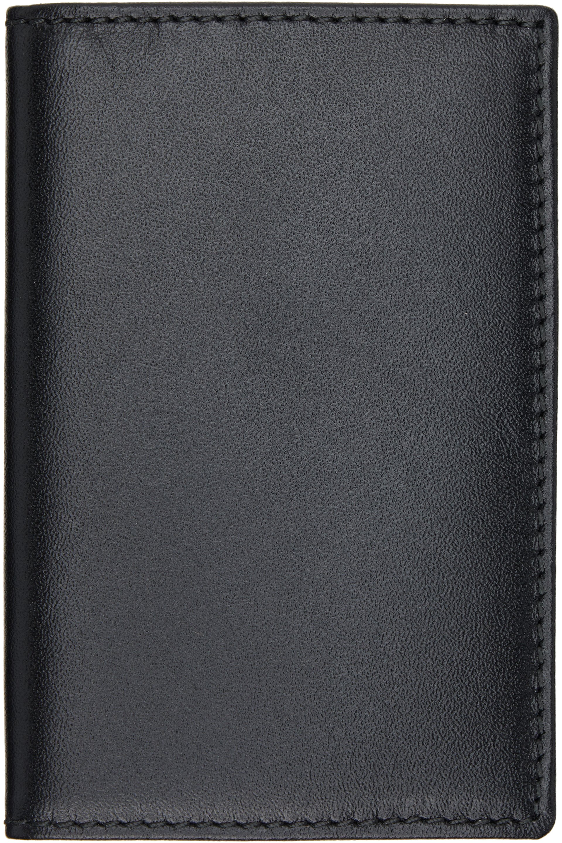 Comme des Garçons Wallets - 黑色 Classic Leather Line 钱包