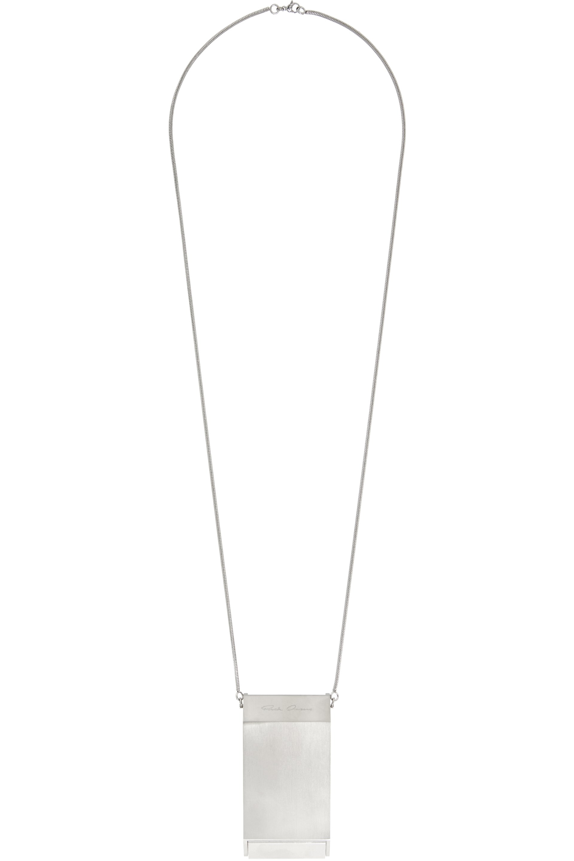 Rick Owens - Temple Portable Ashtray Necklace
