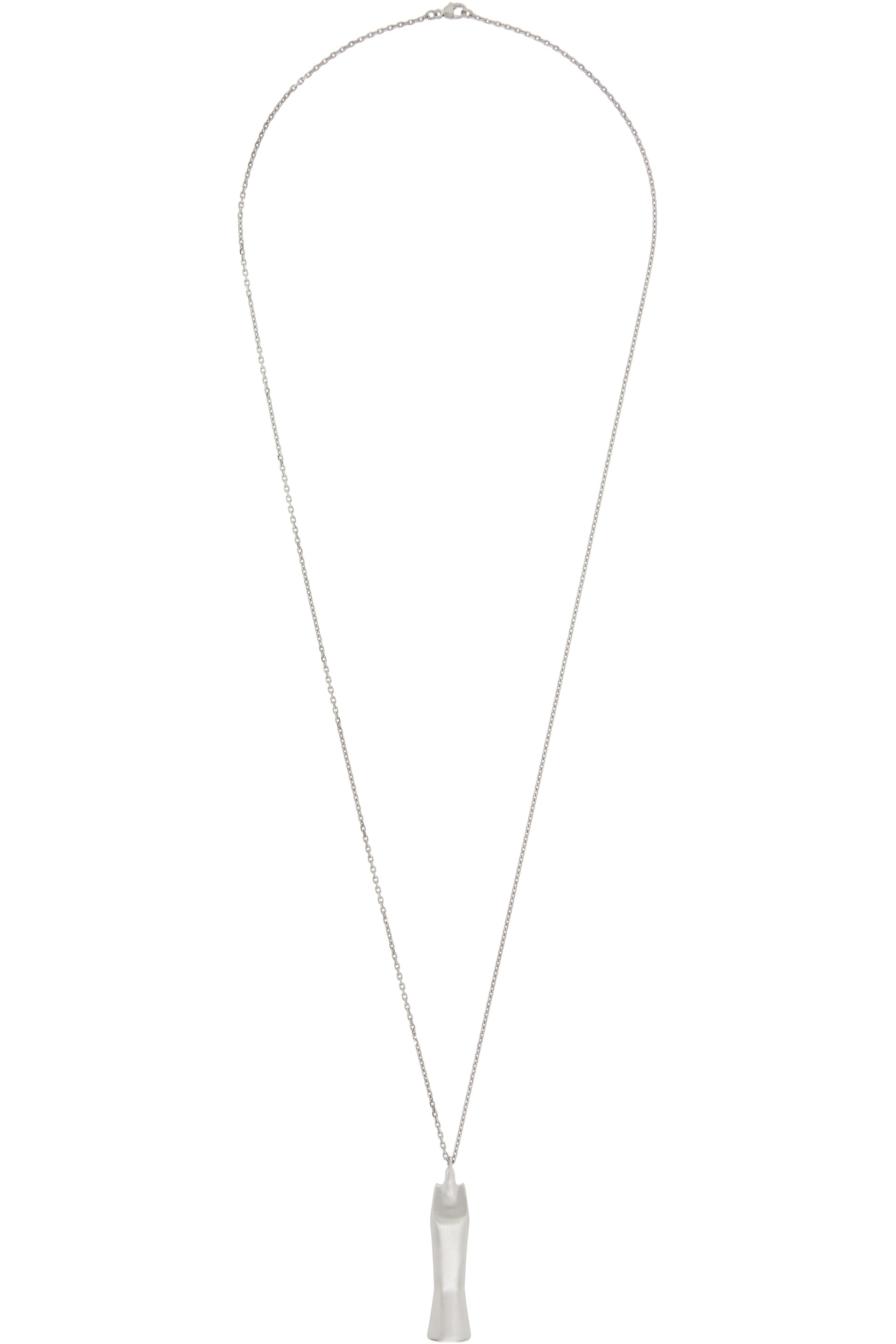 Rick Owens - Temple Sister Charm Necklace