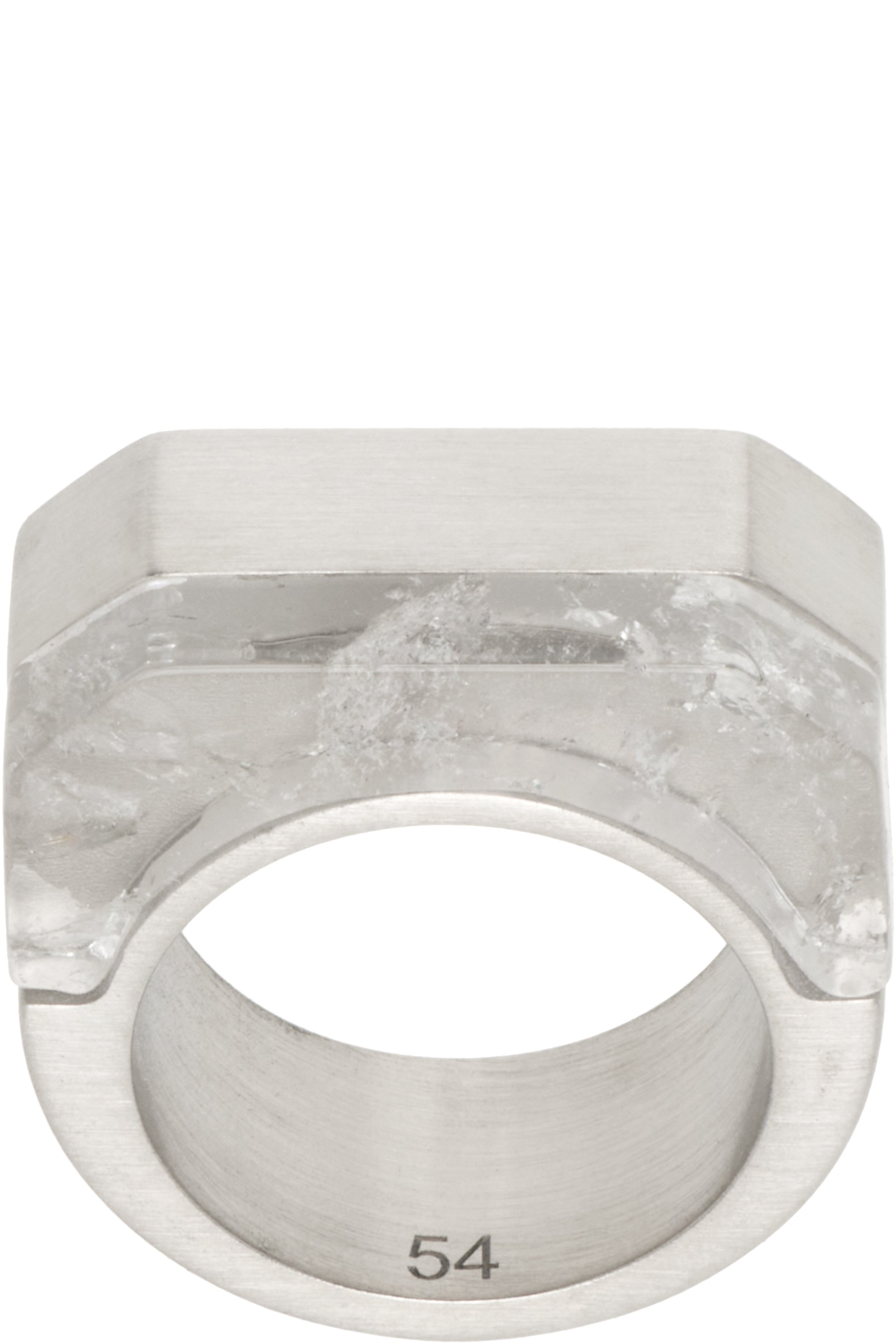 Rick Owens - Bague à hématite - Hollywood