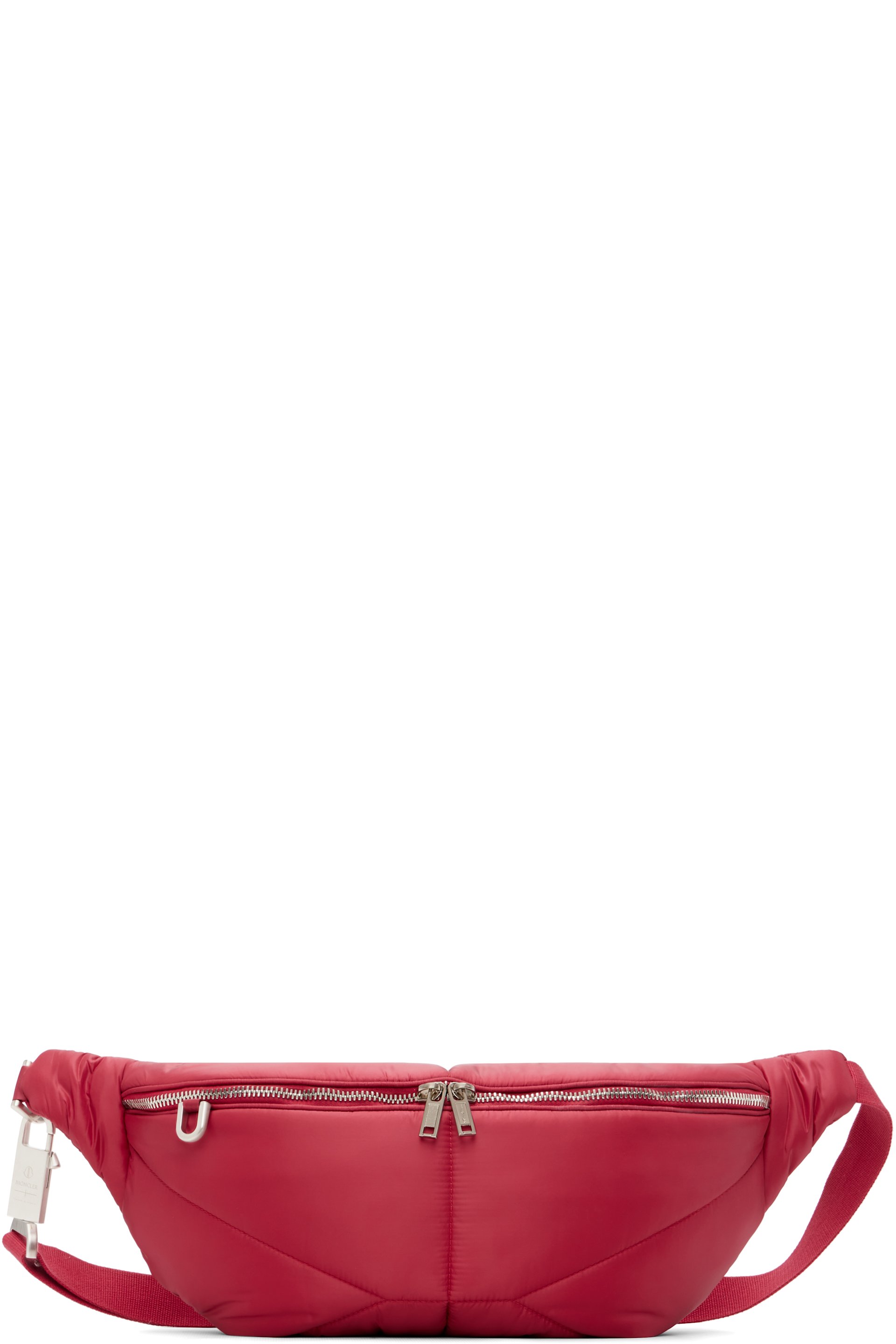Rick Owens - Sac-ceinture rouge - Moncler + Rick Owens