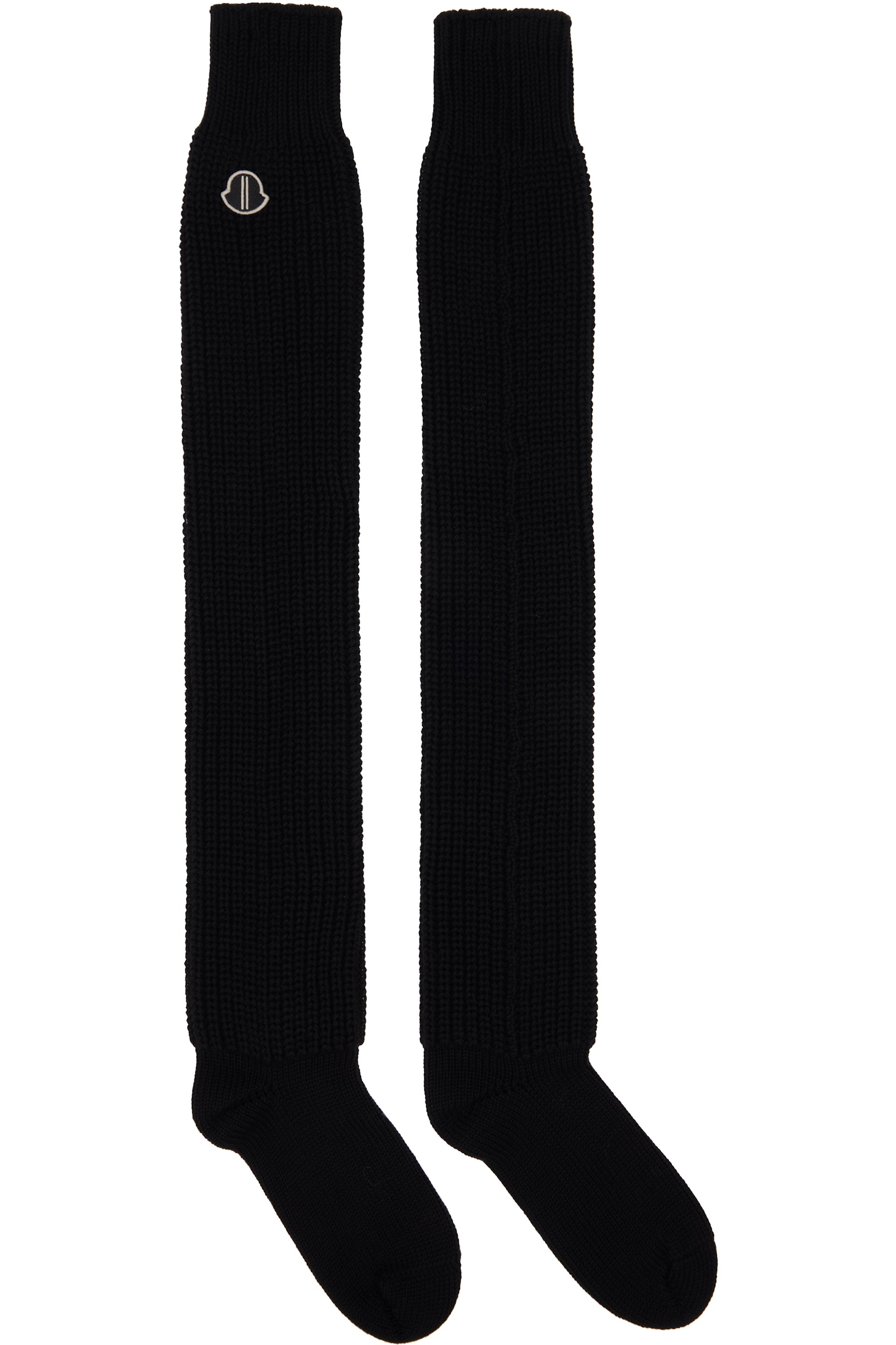 Rick Owens - Moncler + Rick Owens Black Hiking Socks
