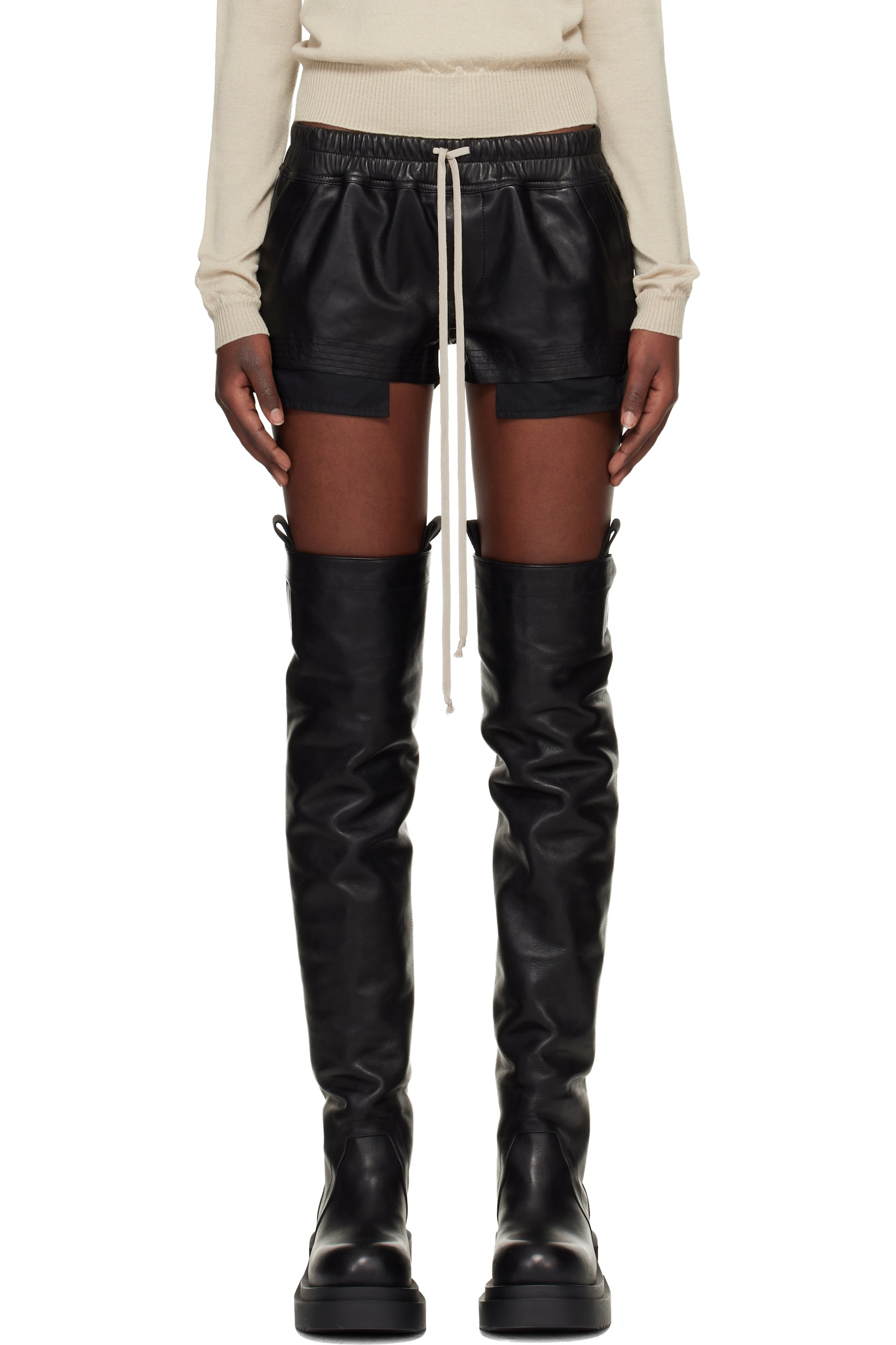 ウィメンズ用 Rick Owens ショートパンツ | SSENSE 日本