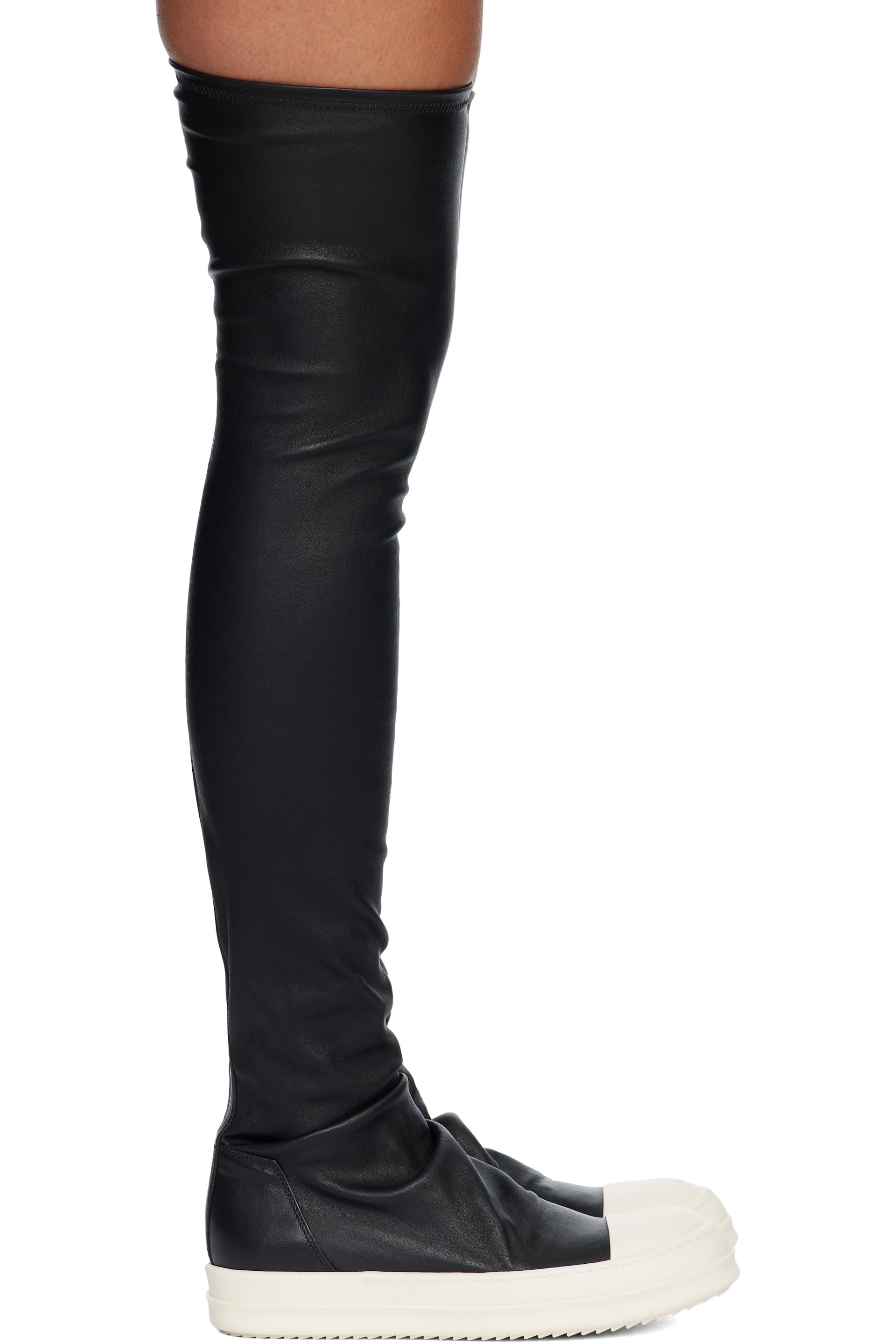 Rick Owens - ブラック Temple High Stocking Sneaks スニーカー