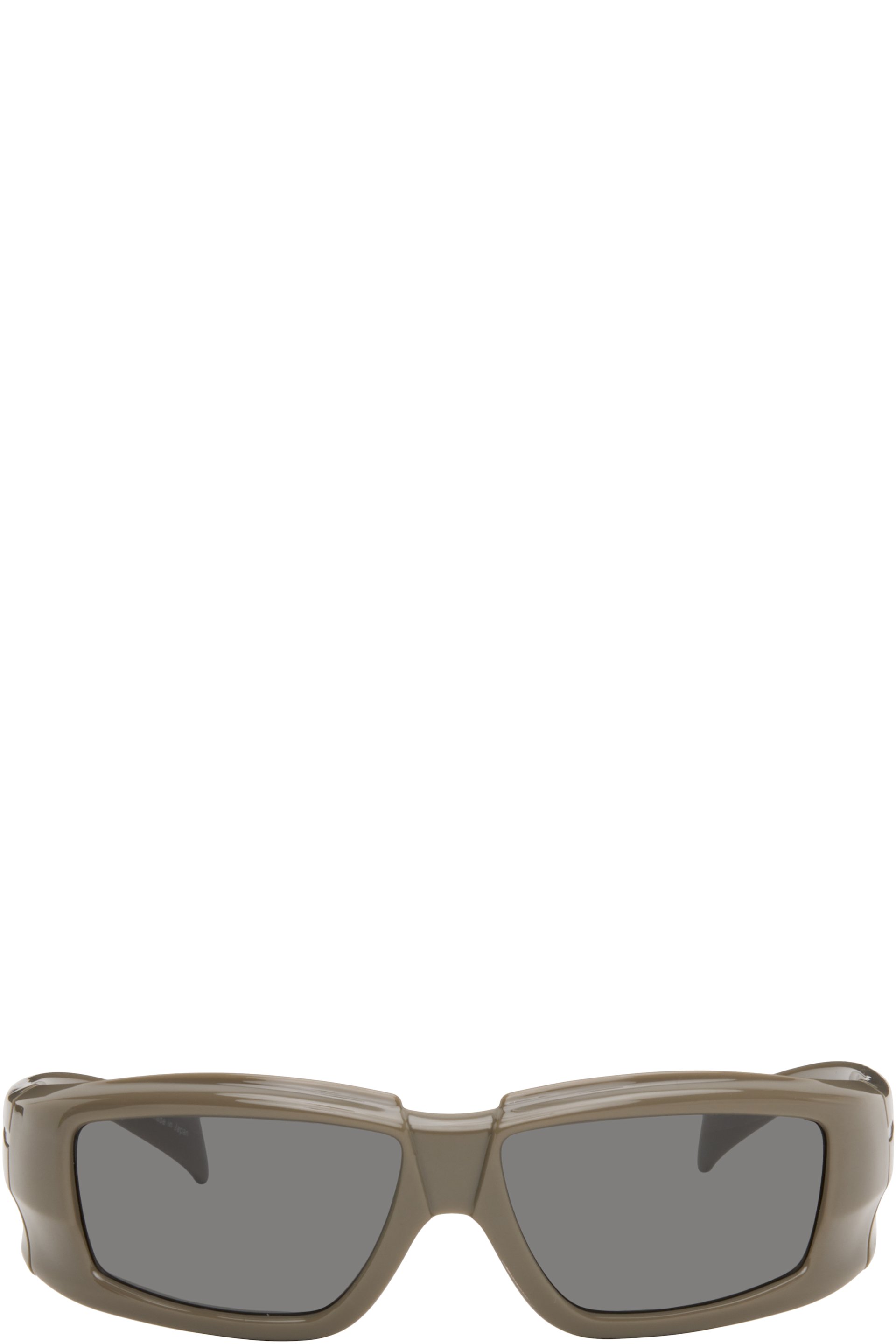 Rick Owens - Taupe Rick Sunglasses