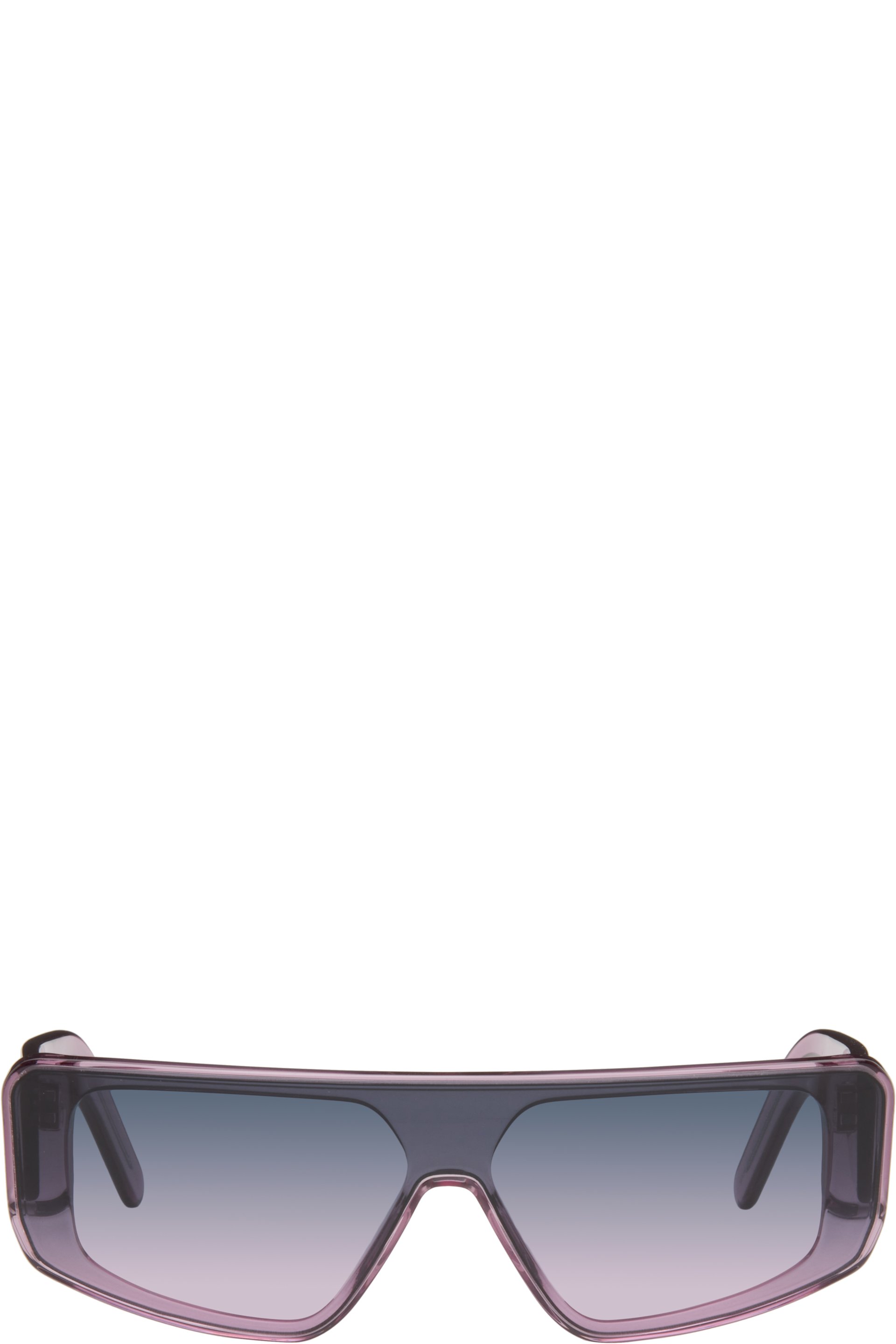 Rick Owens - Purple Performa Sunglasses