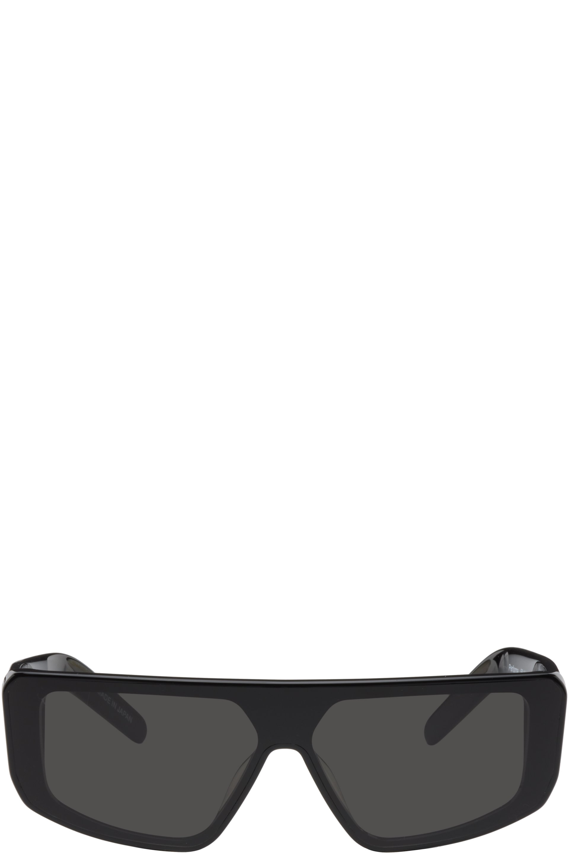 Rick Owens - Black Temple Performa Sunglasses