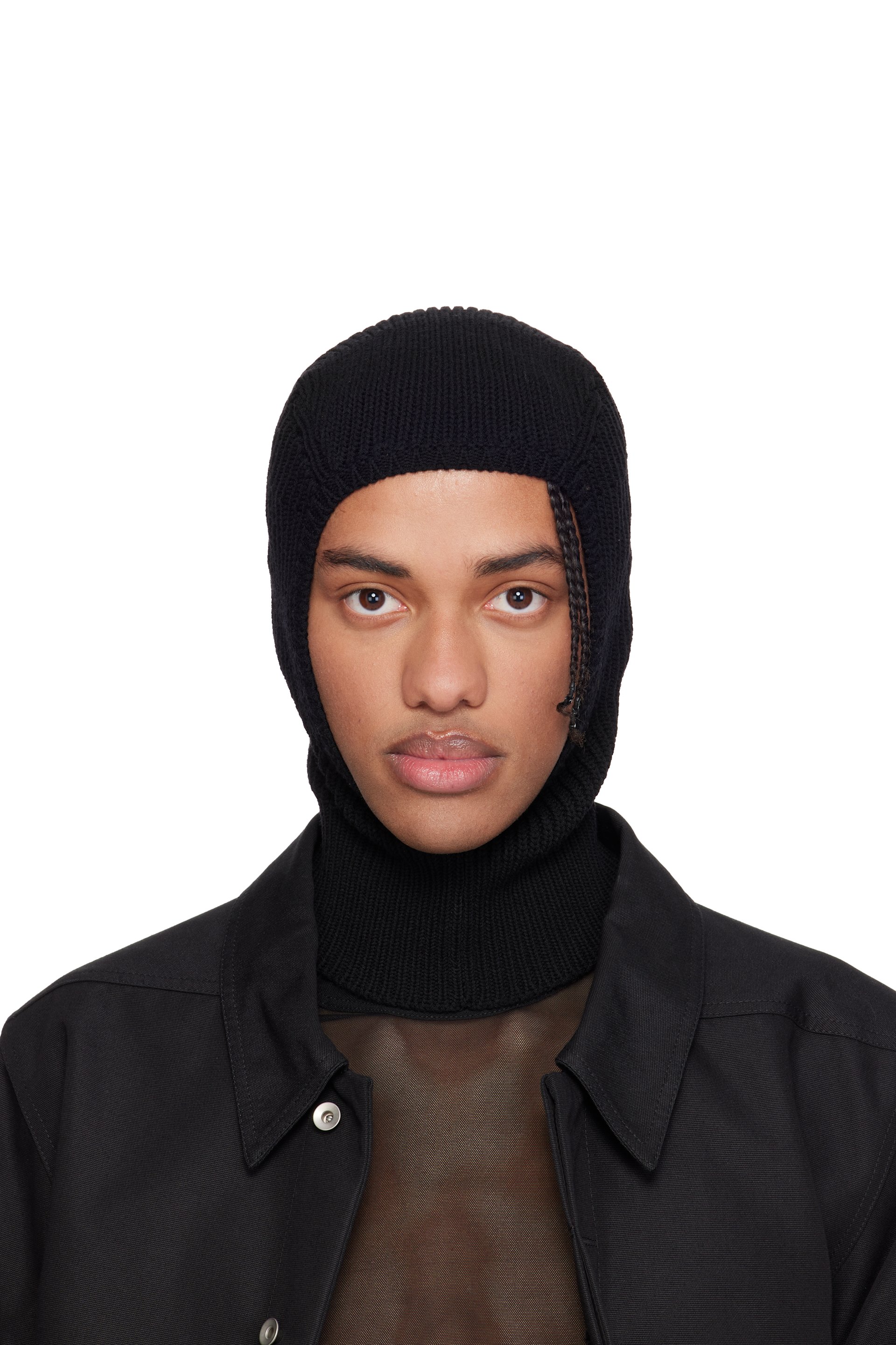 メンズ用 Rick Owens ビーニー | SSENSE 日本