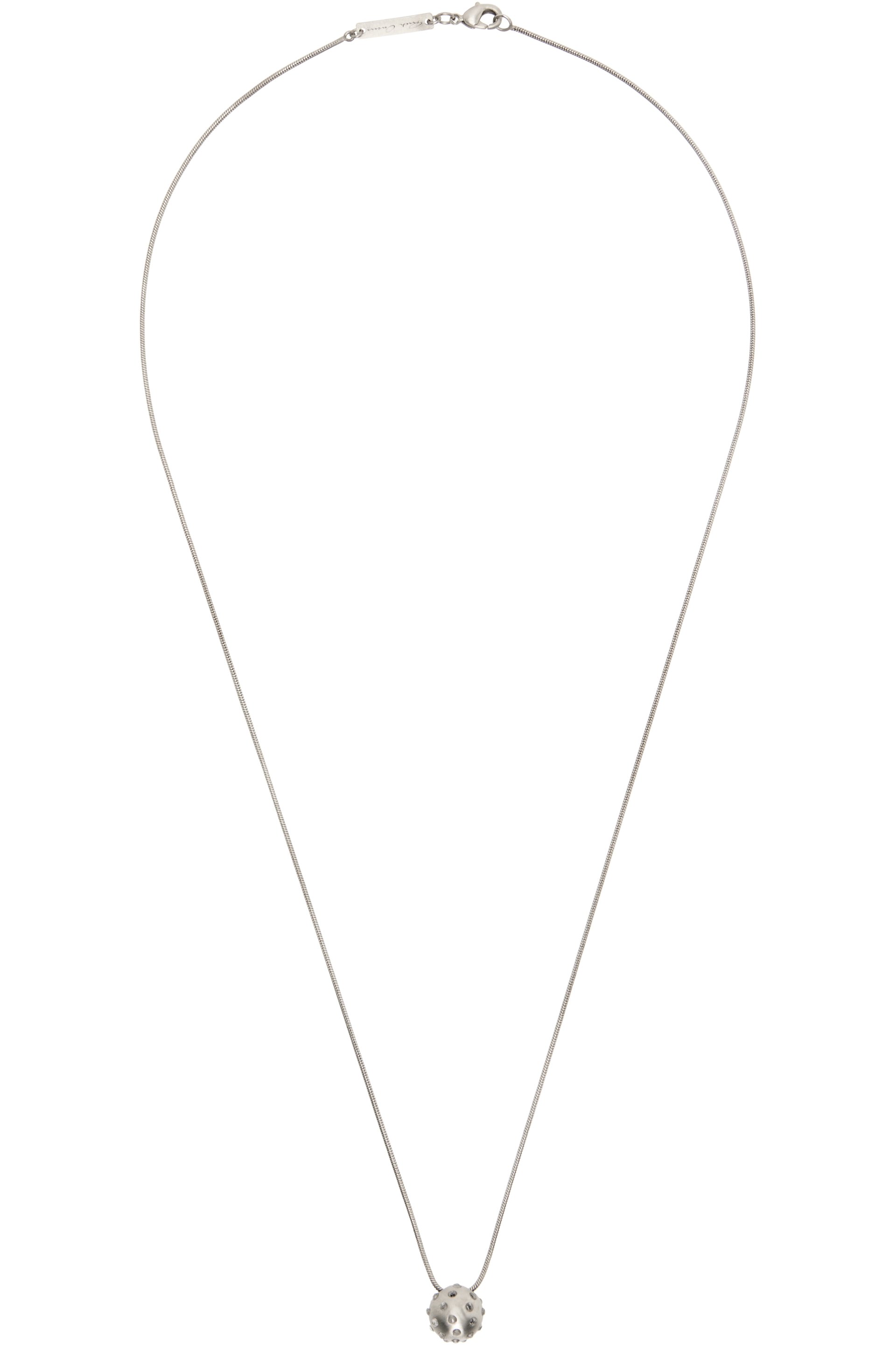 メンズ用 Rick Owens ネックレス | SSENSE 日本