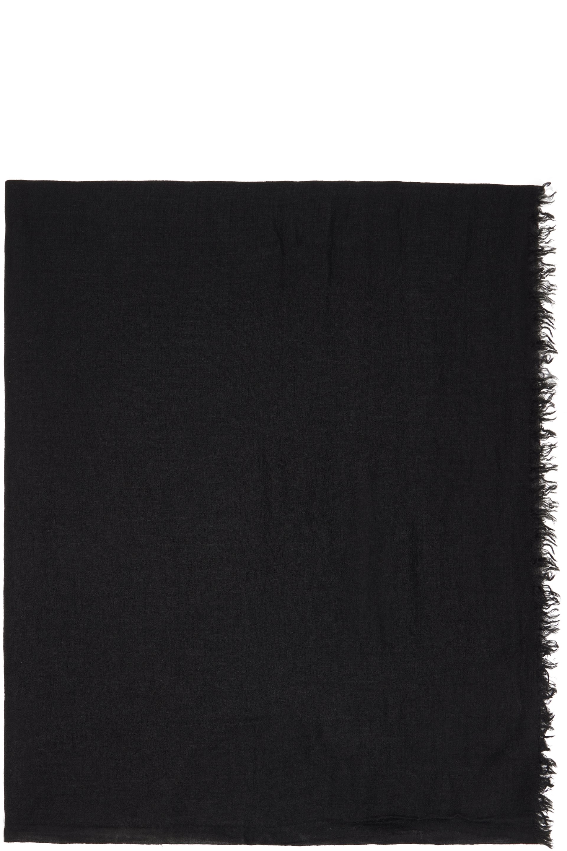 Rick Owens - ブラック Temple Ginny ストール