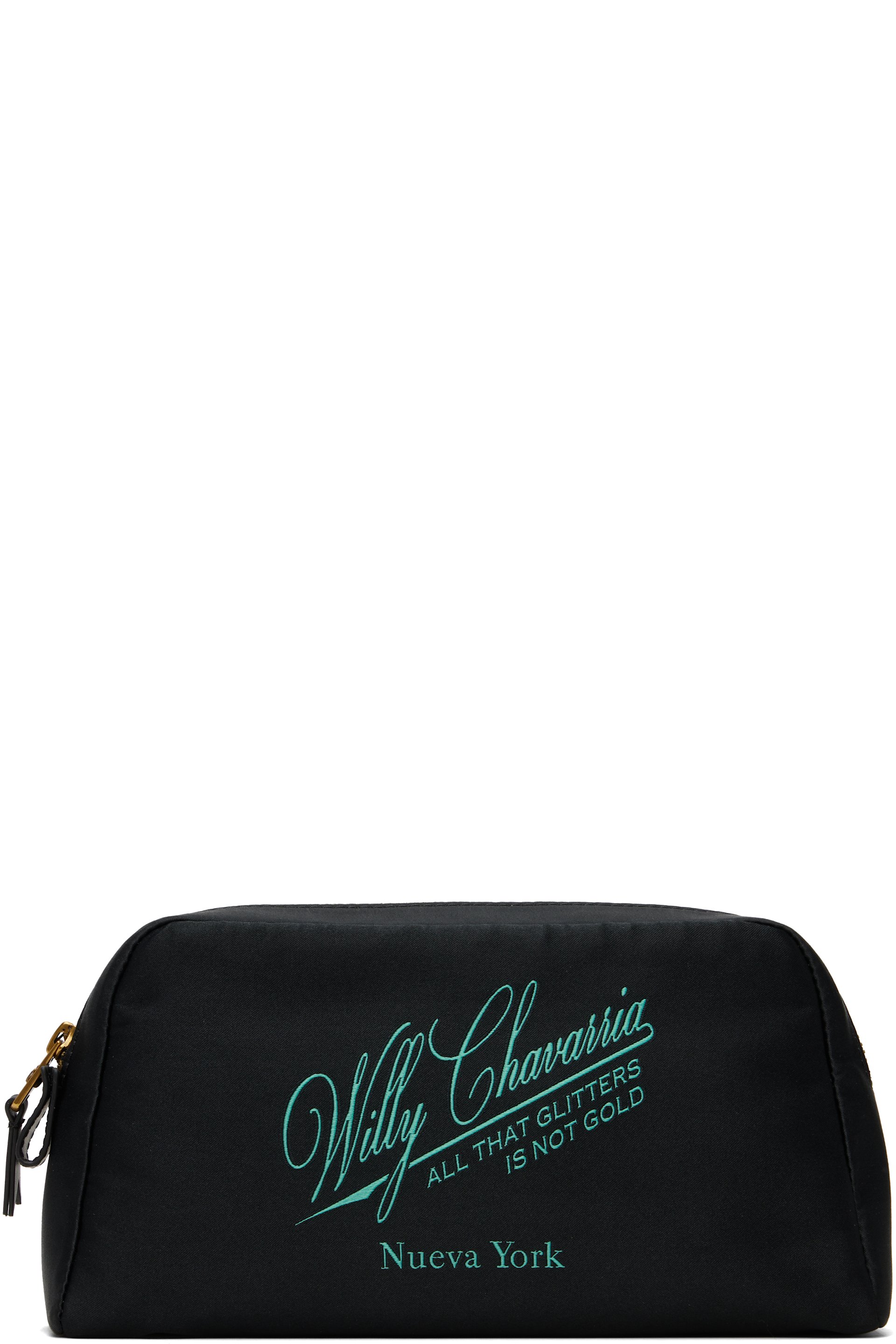 WILLY CHAVARRIA - Black Label Wash Pouch
