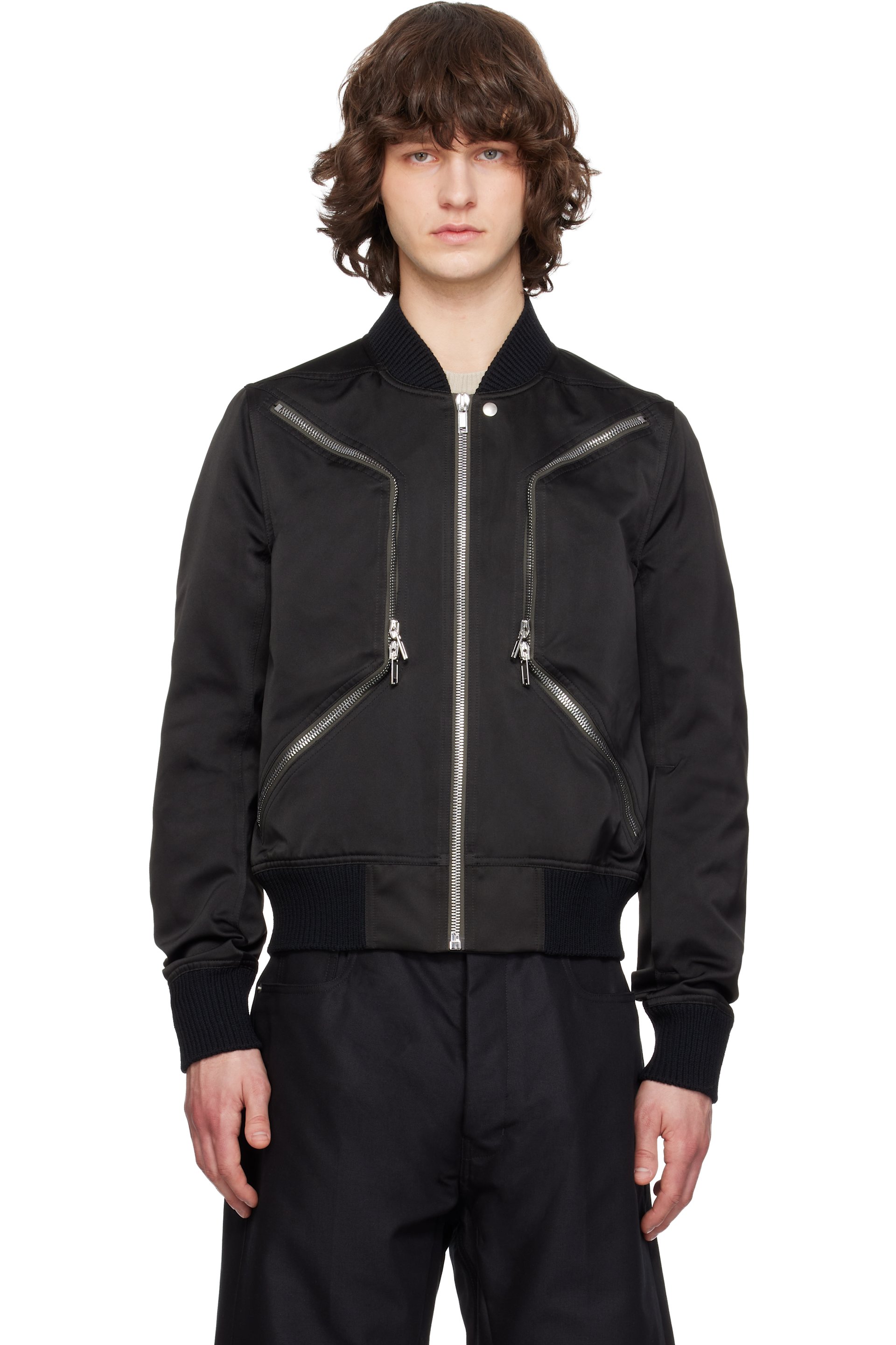 メンズ用 Rick Owens ボンバー | SSENSE 日本