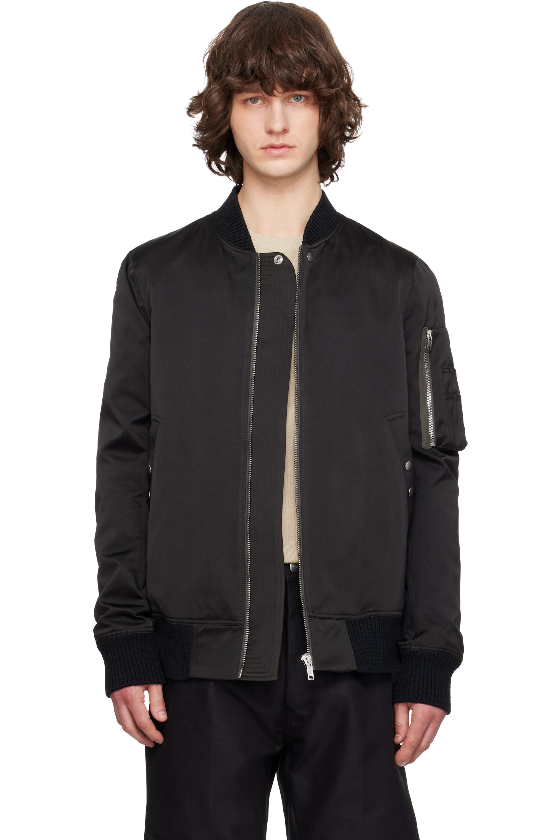 Rick Owens Bombers for Men | SSENSE