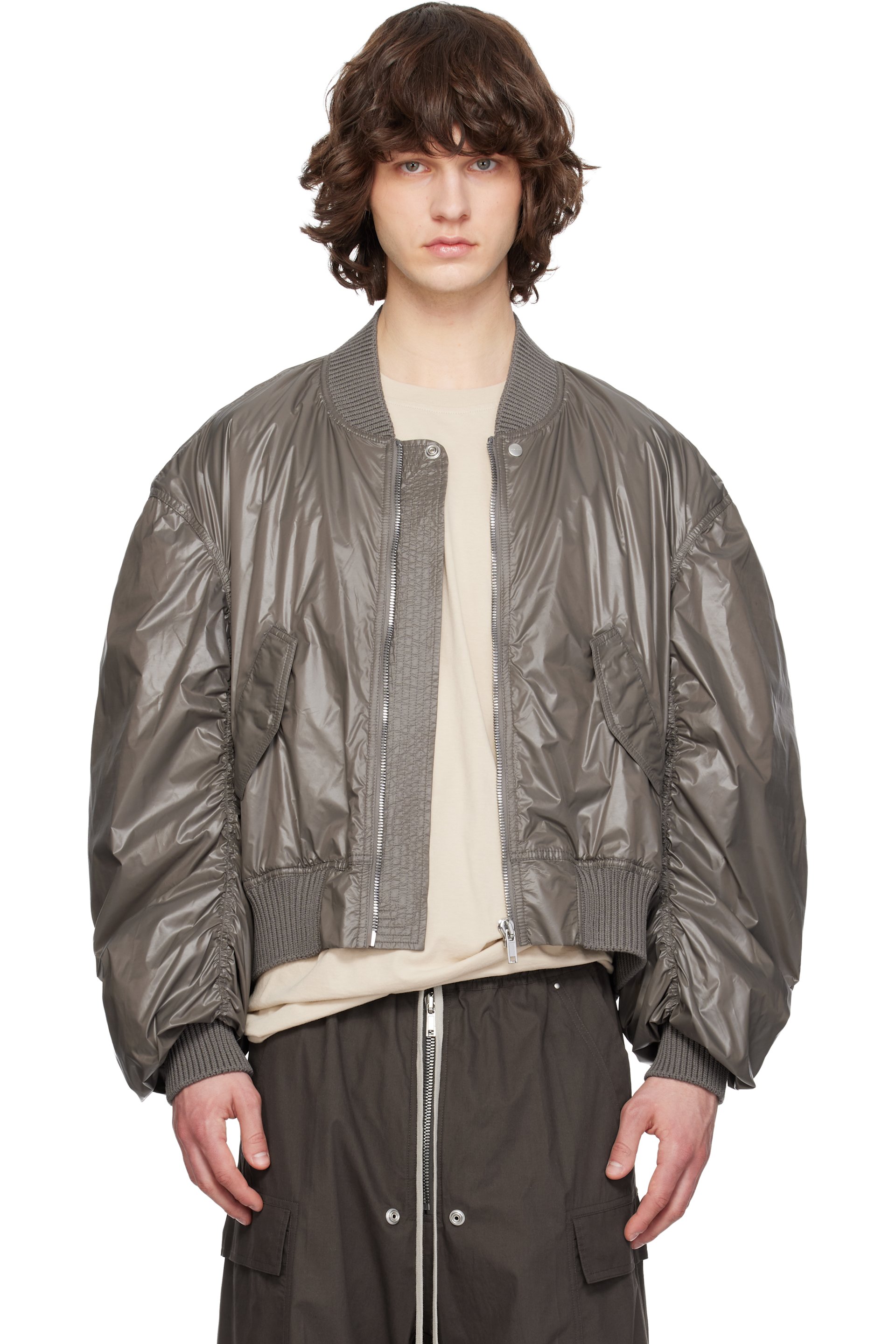 メンズ用 Rick Owens ボンバー | SSENSE 日本