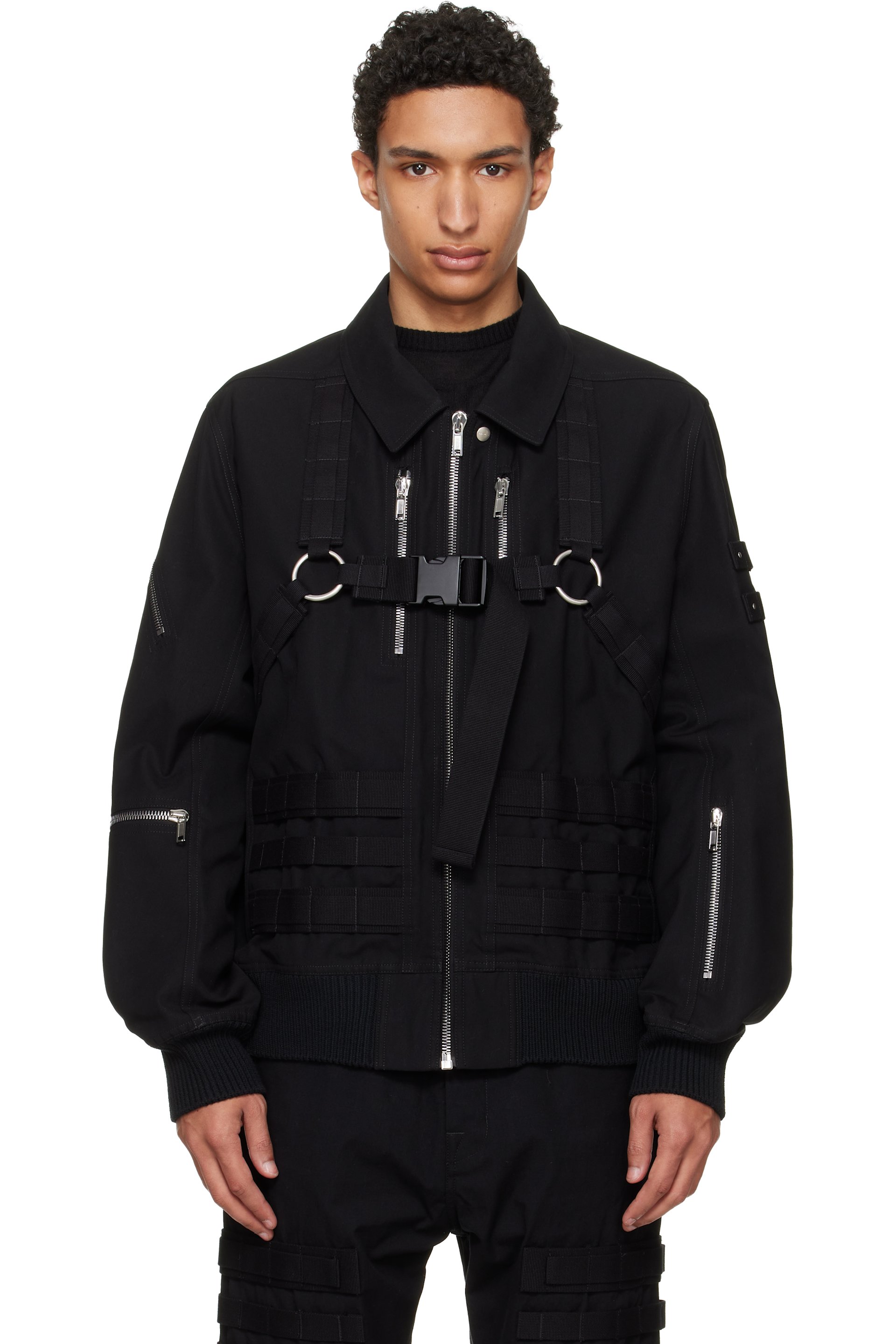 メンズ用 Rick Owens ボンバー | SSENSE 日本