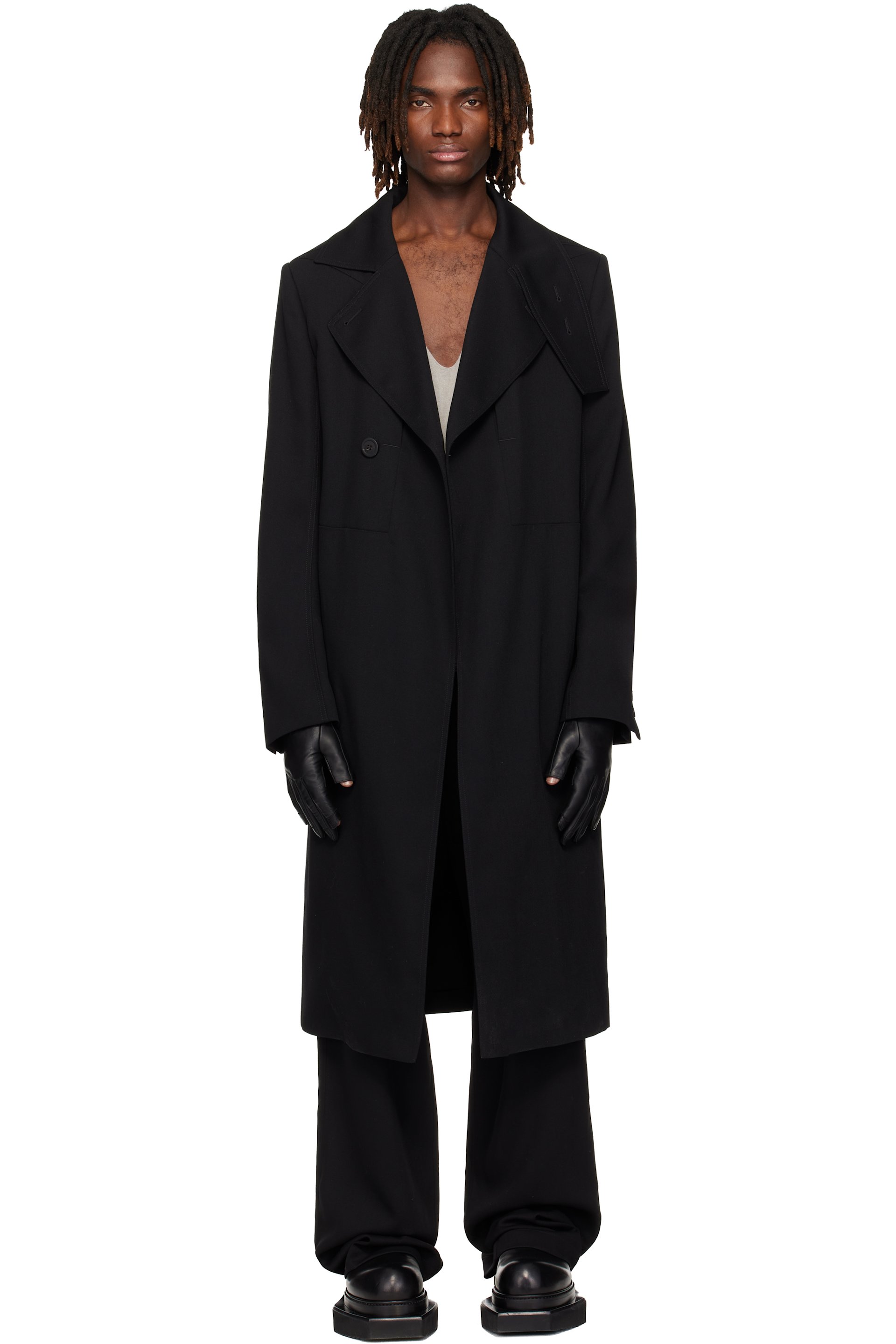 メンズ用 Rick Owens コート | SSENSE 日本