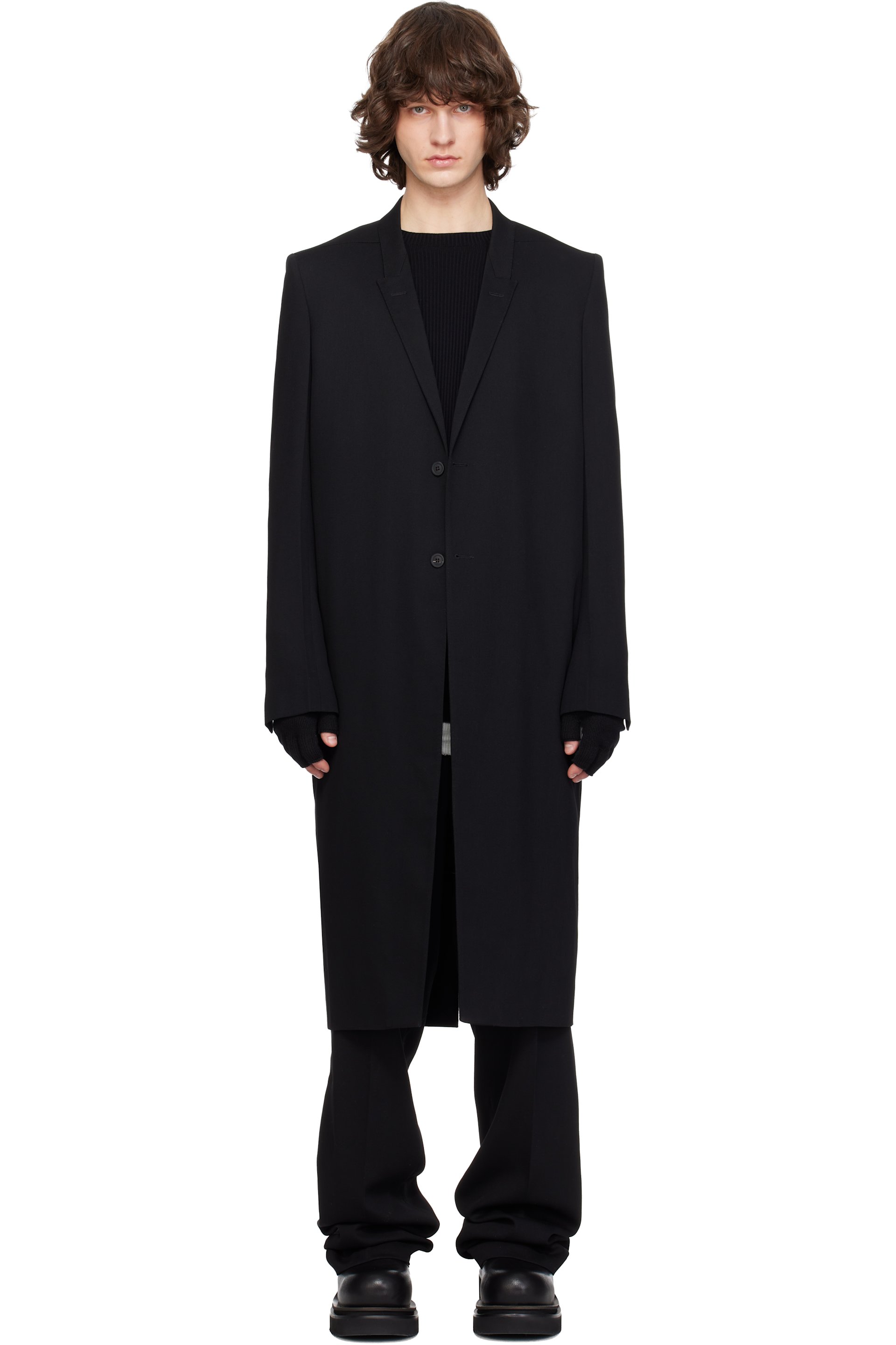 メンズ用 Rick Owens コート | SSENSE 日本