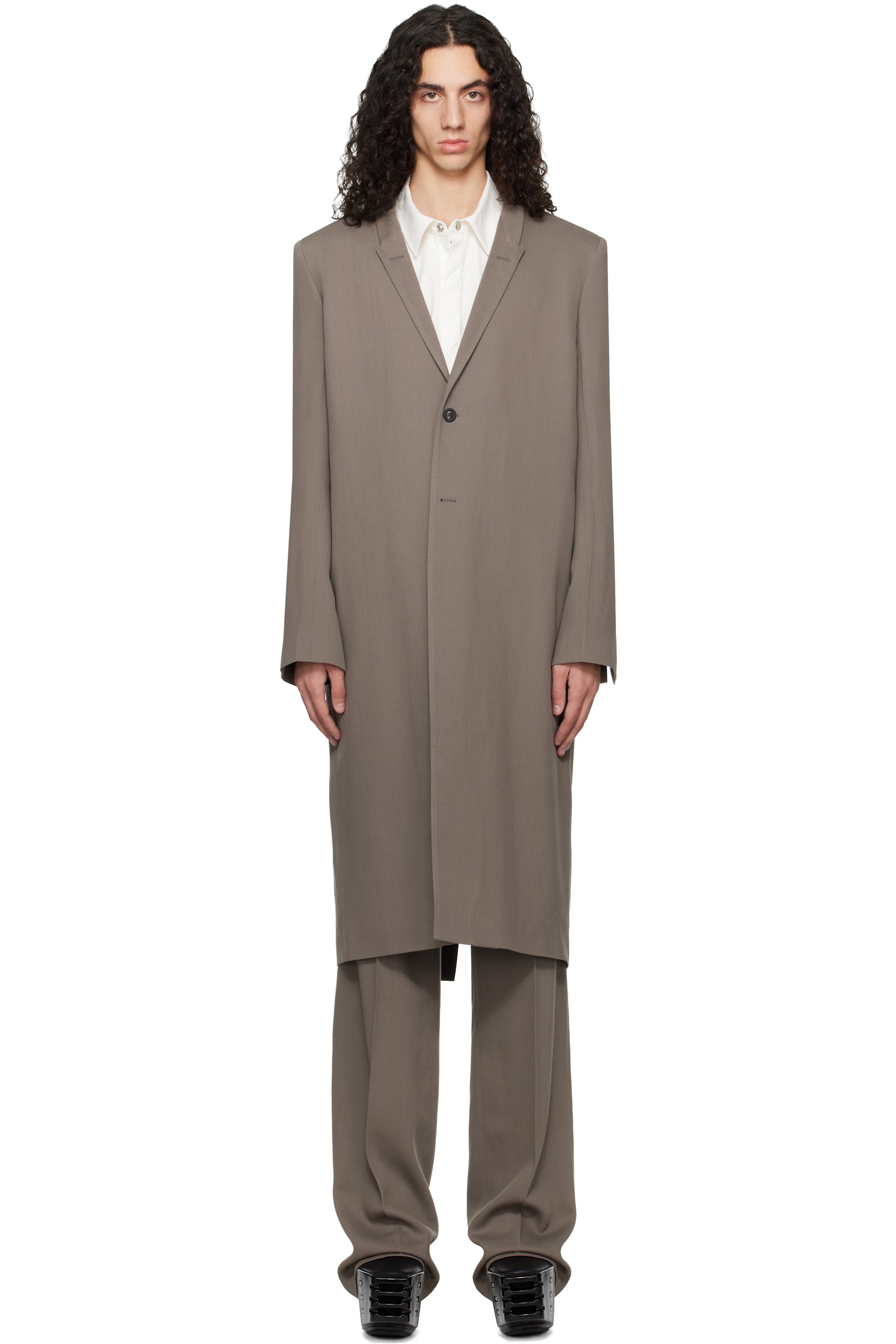 メンズ用 Rick Owens コート | SSENSE 日本