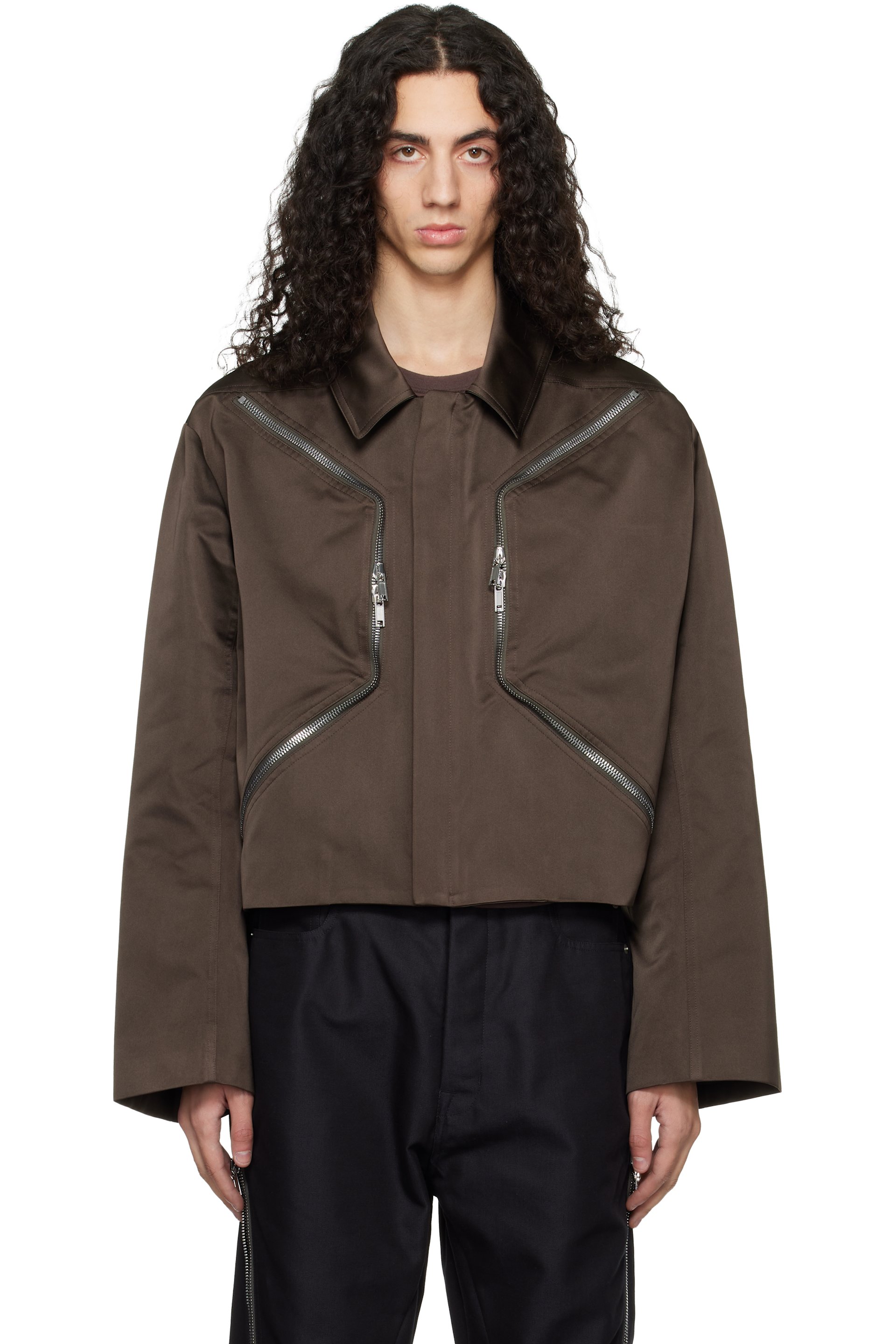 メンズ用 Rick Owens ジャケット & コート | SSENSE 日本