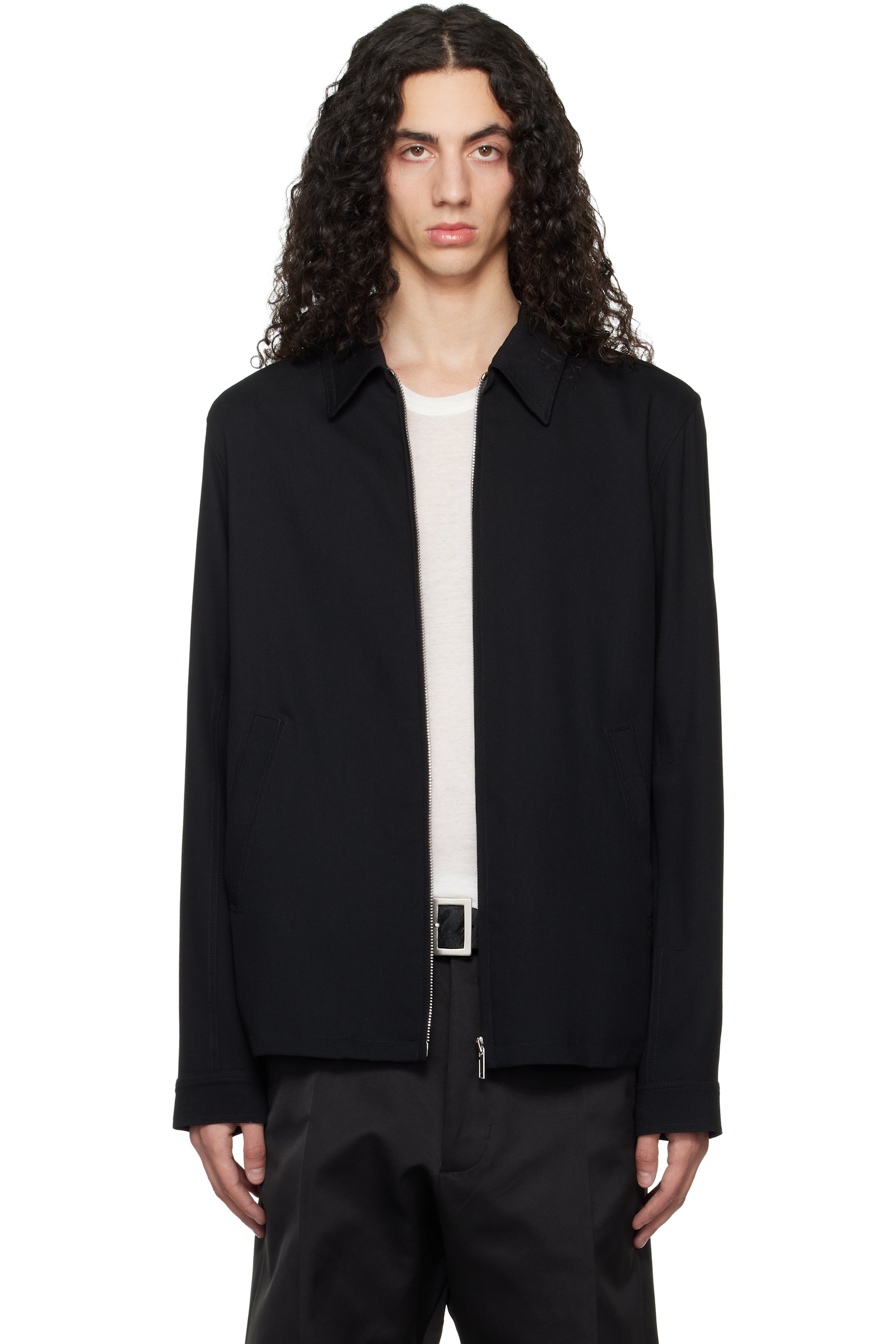Rick Owens - Black Temple Brad Jacket