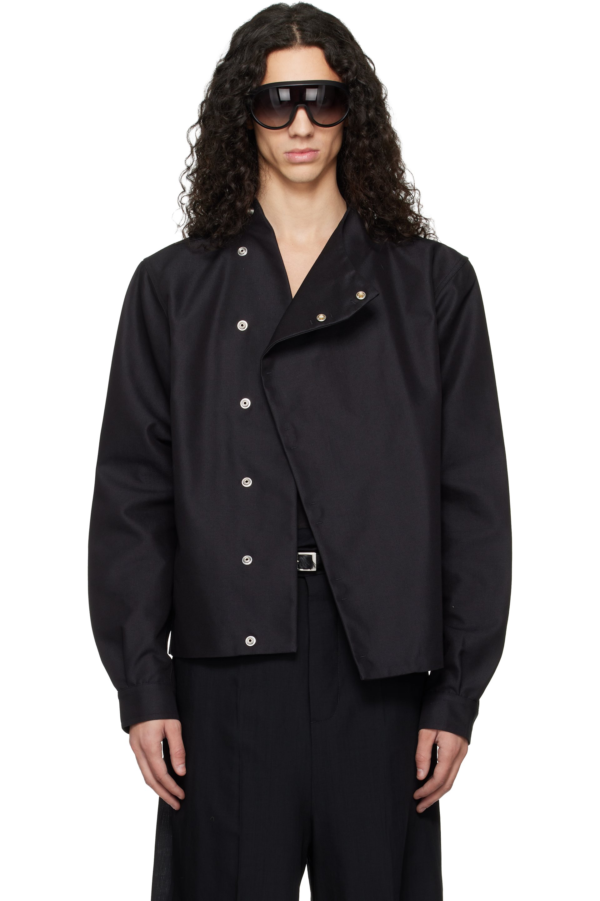 Rick Owens - Black Temple LPM Jacket