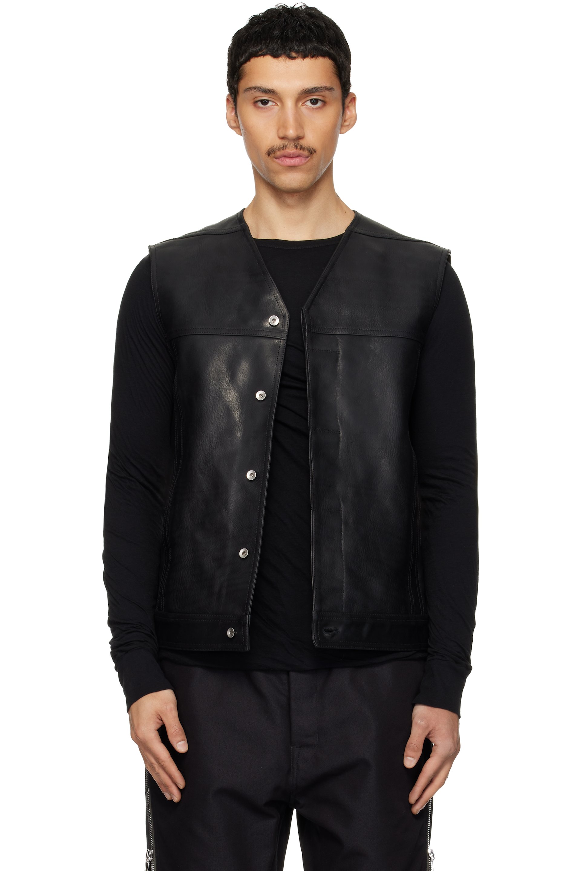 メンズ用 Rick Owens ベスト | SSENSE 日本