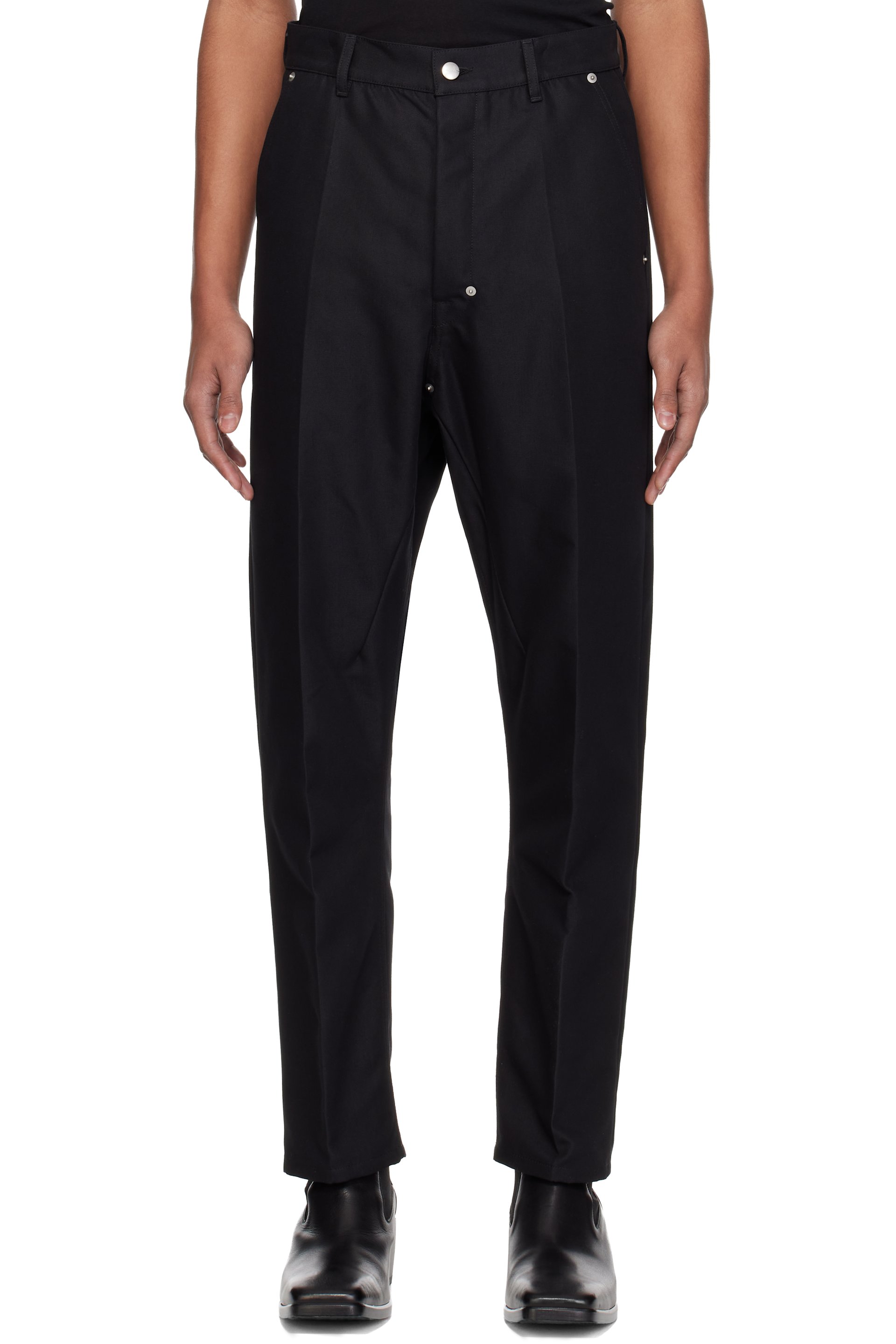 Rick Owens - Black Temple Joris Trousers