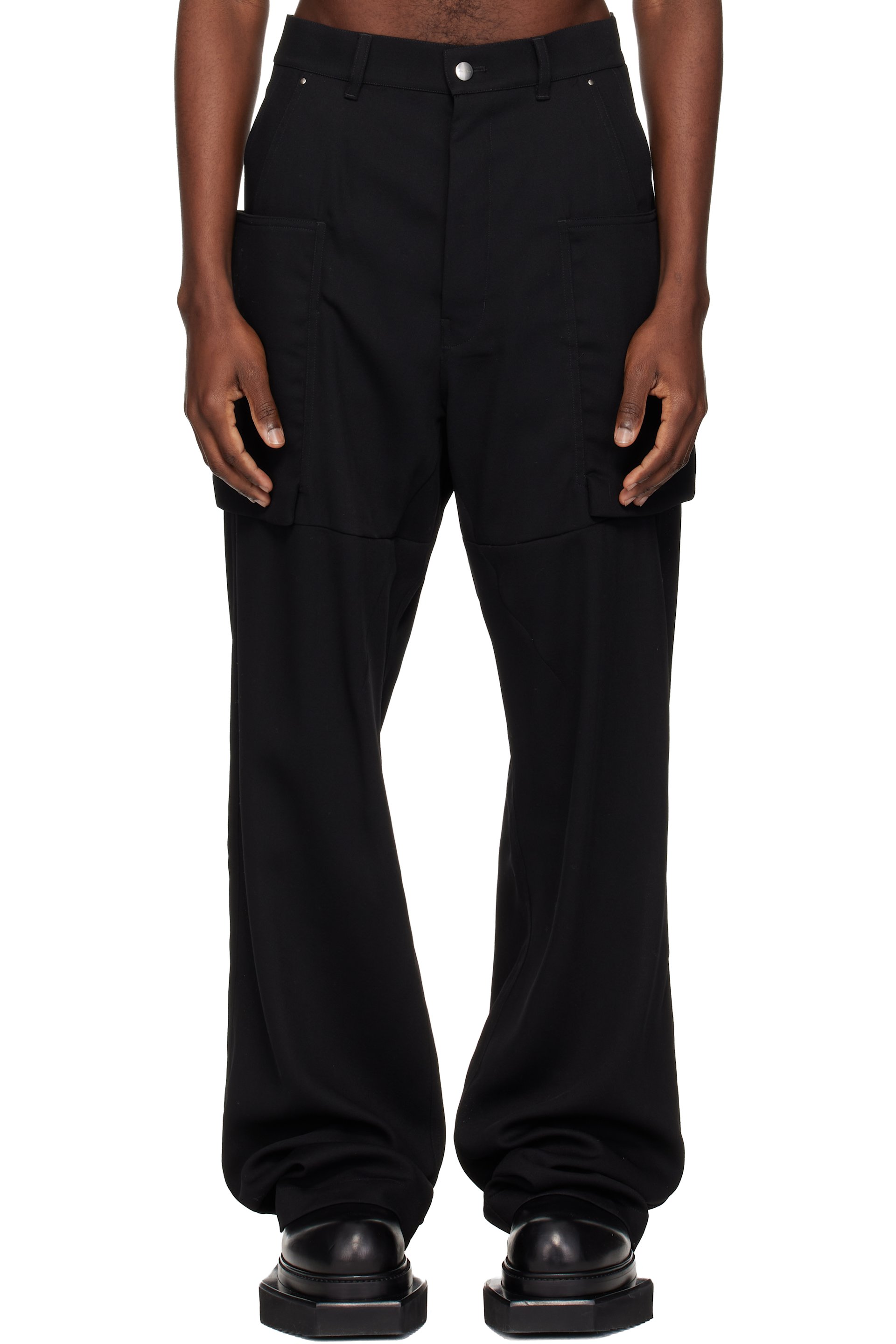 Rick Owens - Black Temple Stefan Jeans