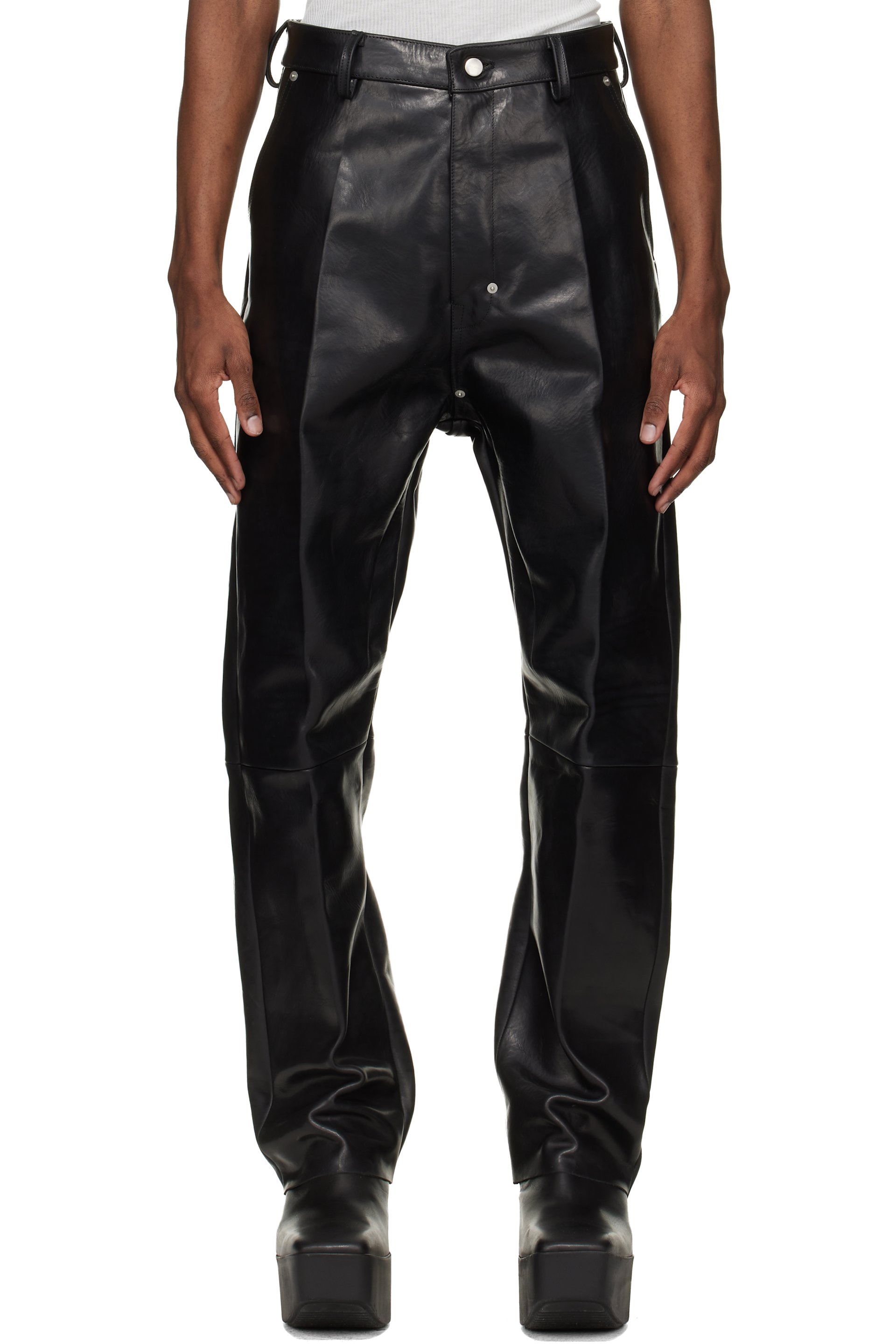 メンズ用 Rick Owens パンツ | SSENSE 日本