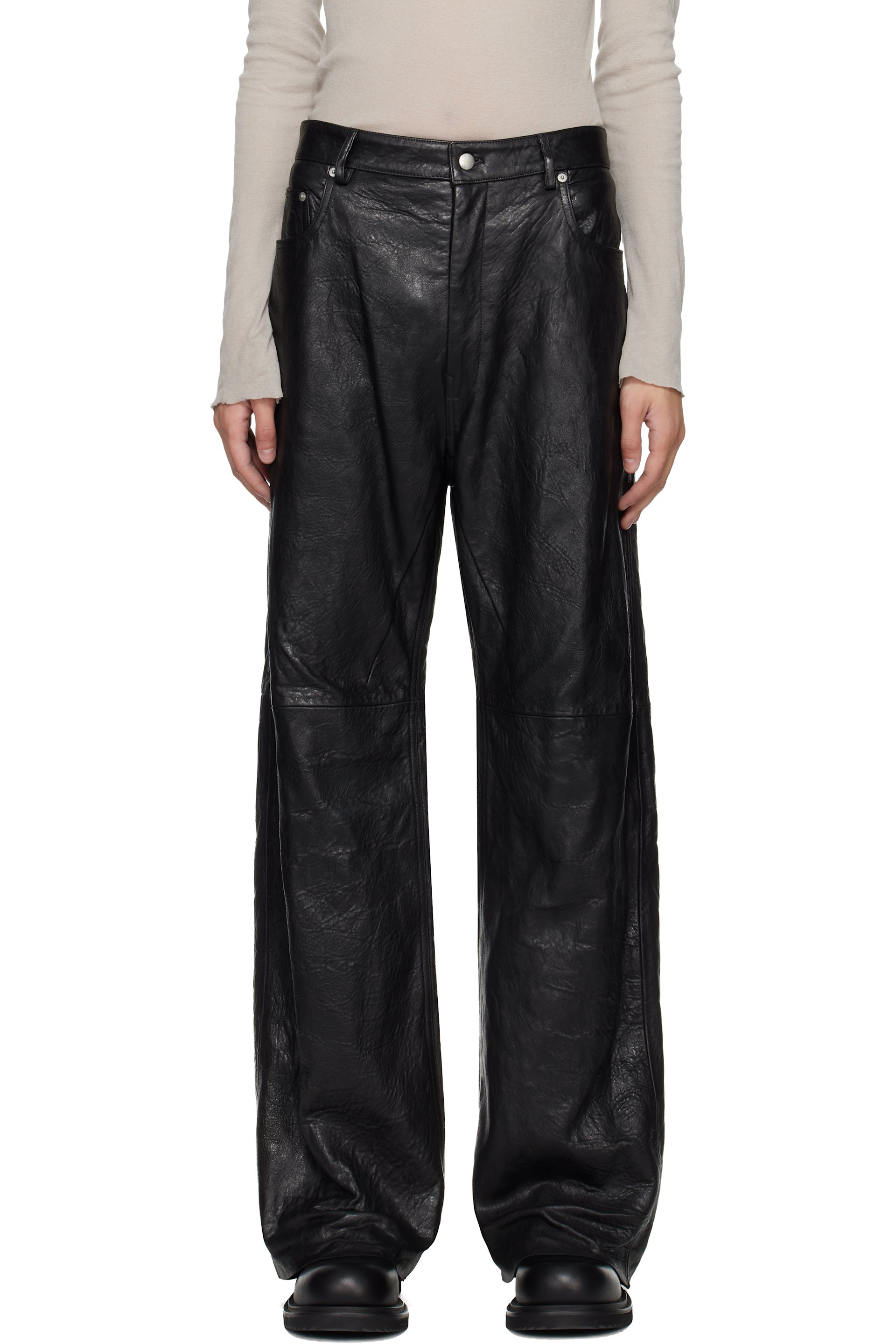 メンズ用 Rick Owens パンツ | SSENSE 日本