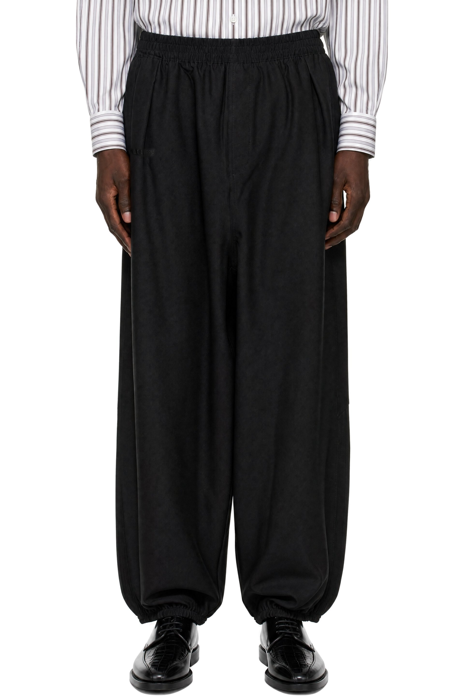 WILLY CHAVARRIA - Black adidas Originals Edition Chavarria Twill Sweatpants
