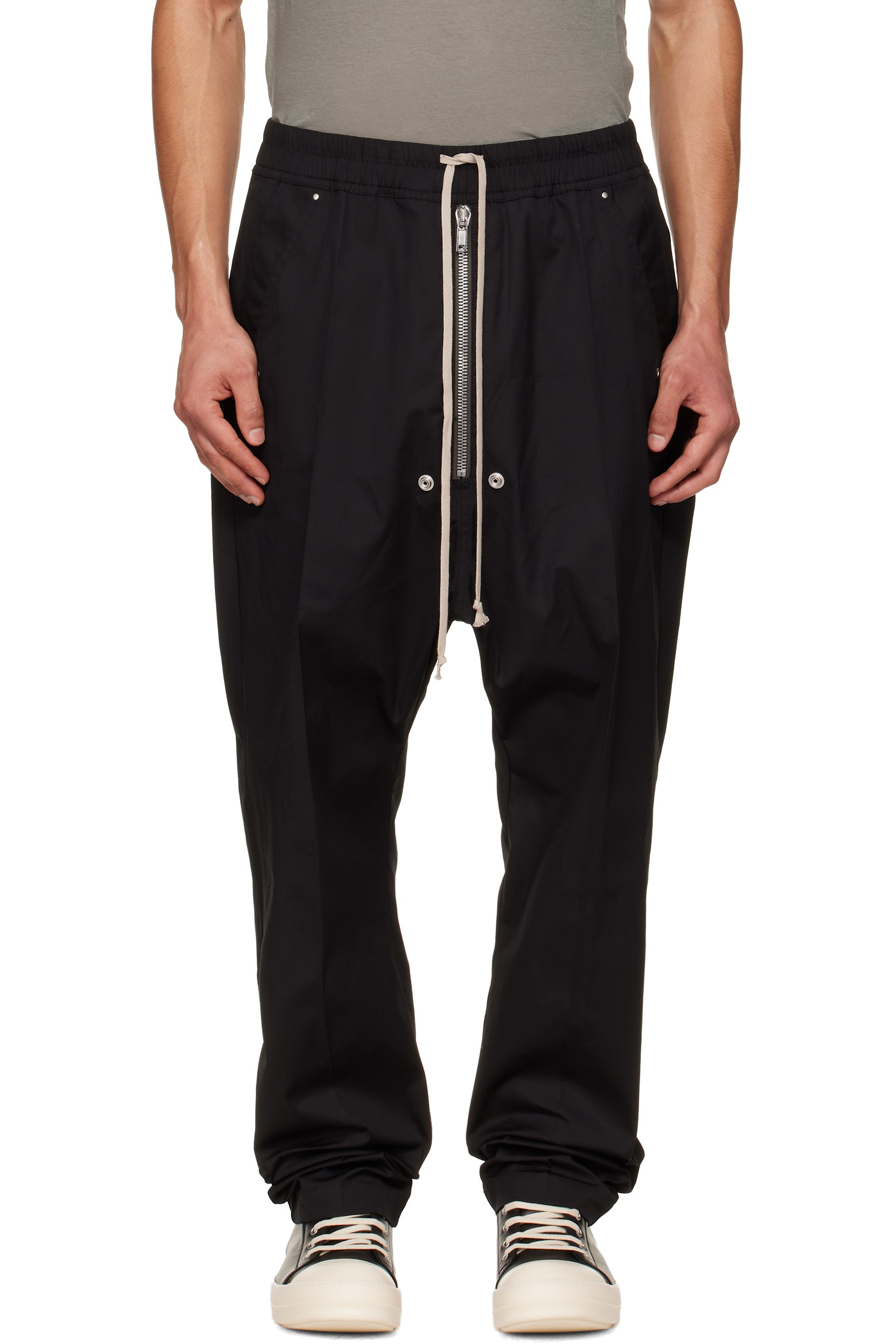 Rick Owens - Black Temple Bela Trousers