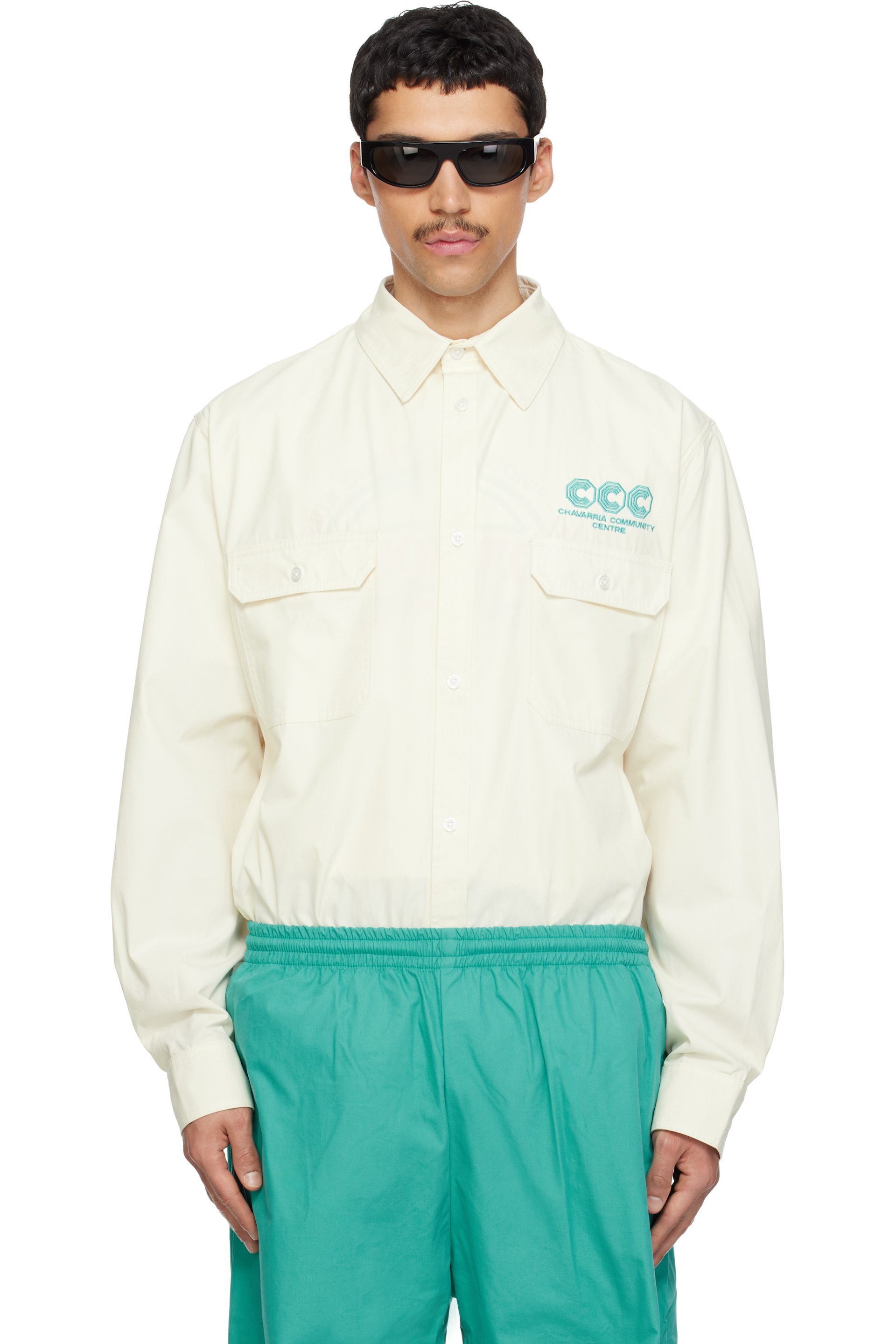 WILLY CHAVARRIA - Off-White Corcoran Work Shirt