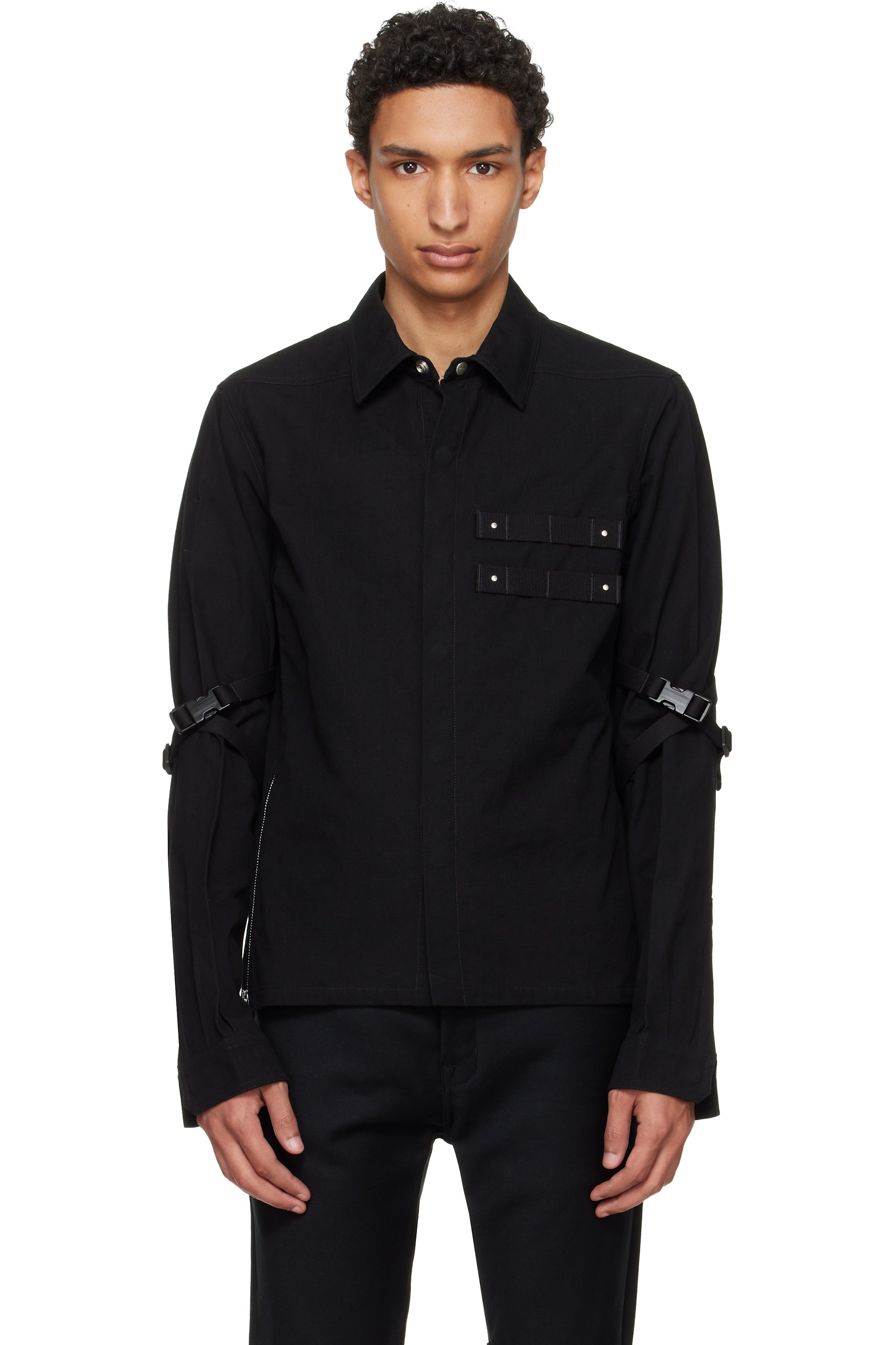 メンズ用 Rick Owens シャツ | SSENSE 日本