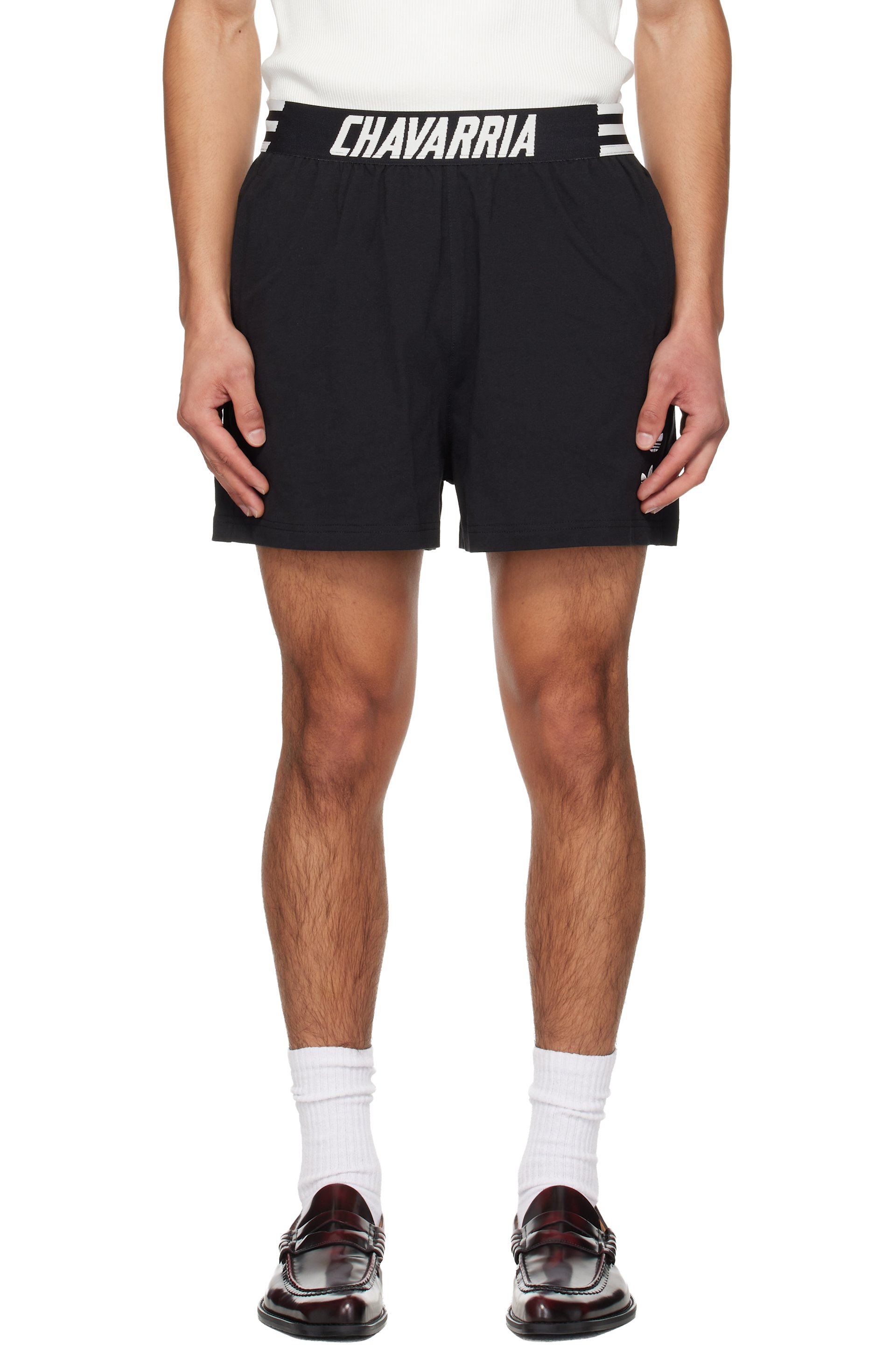 WILLY CHAVARRIA - Ensemble de deux shorts décontractés noirs édition adidas Originals