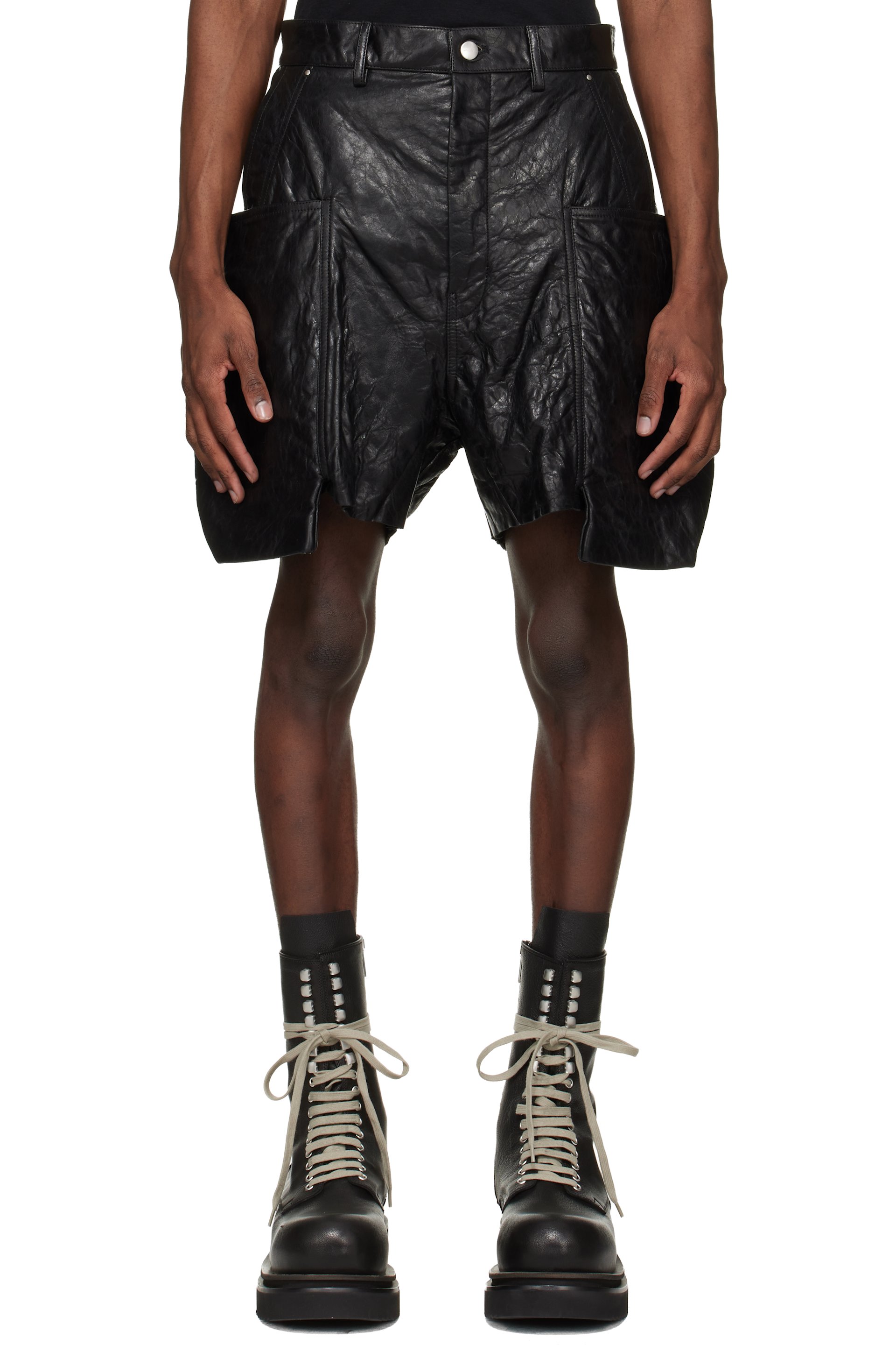 メンズ用 Rick Owens ショートパンツ | SSENSE 日本