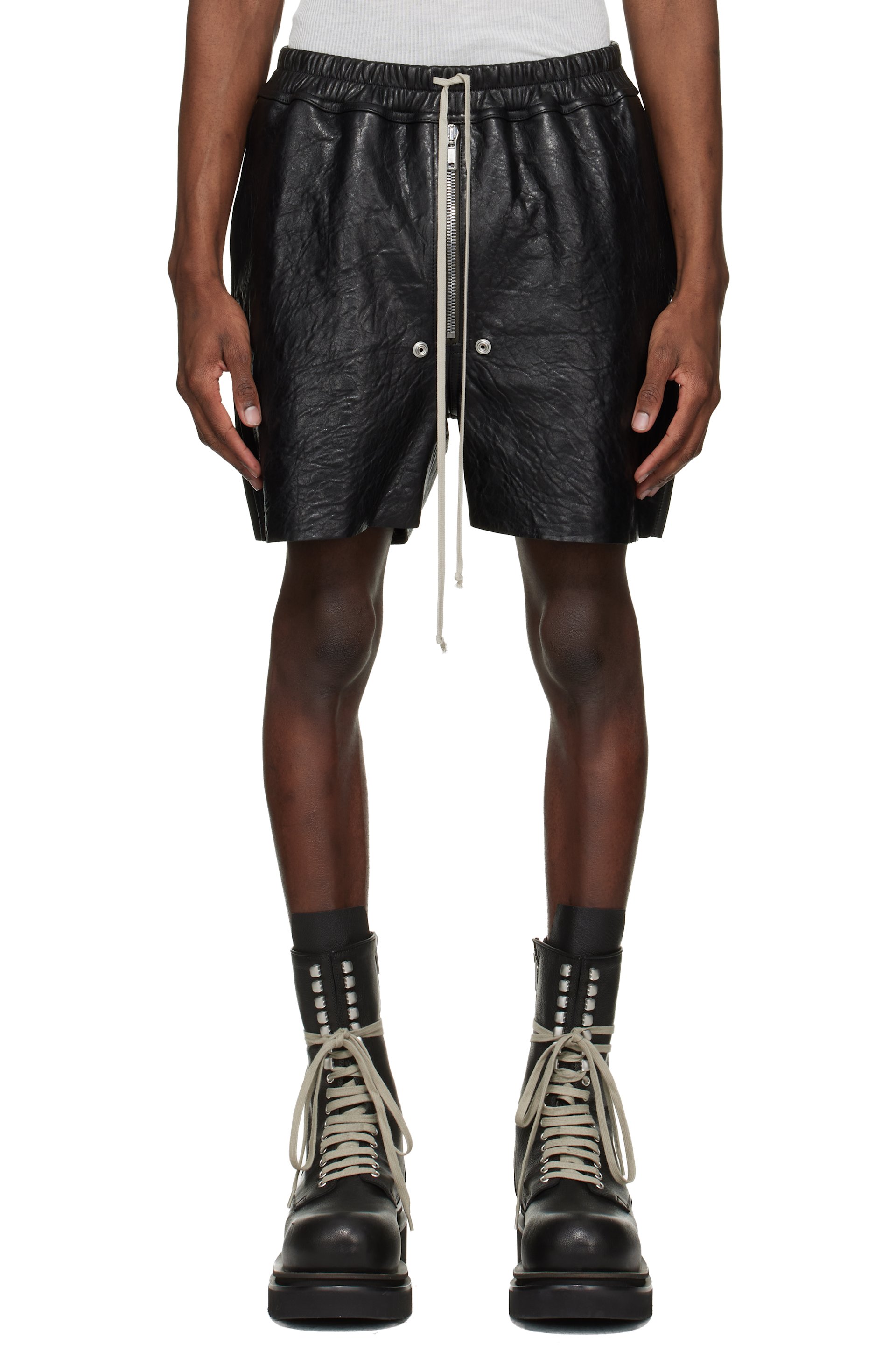 メンズ用 Rick Owens ショートパンツ | SSENSE 日本
