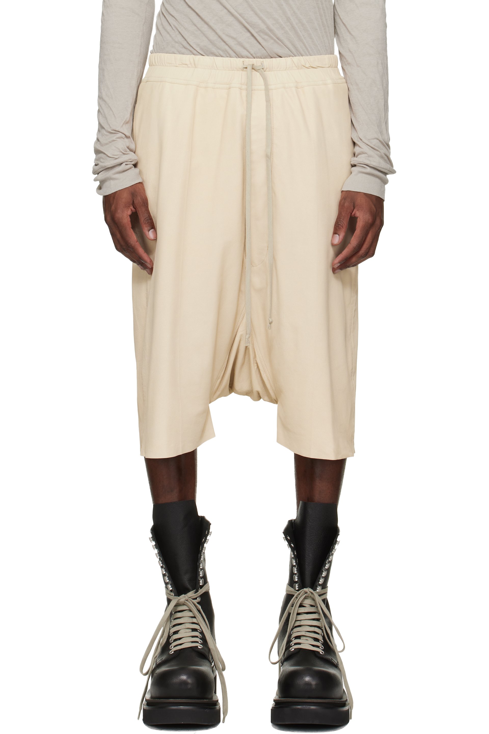 メンズ用 Rick Owens ショートパンツ | SSENSE 日本