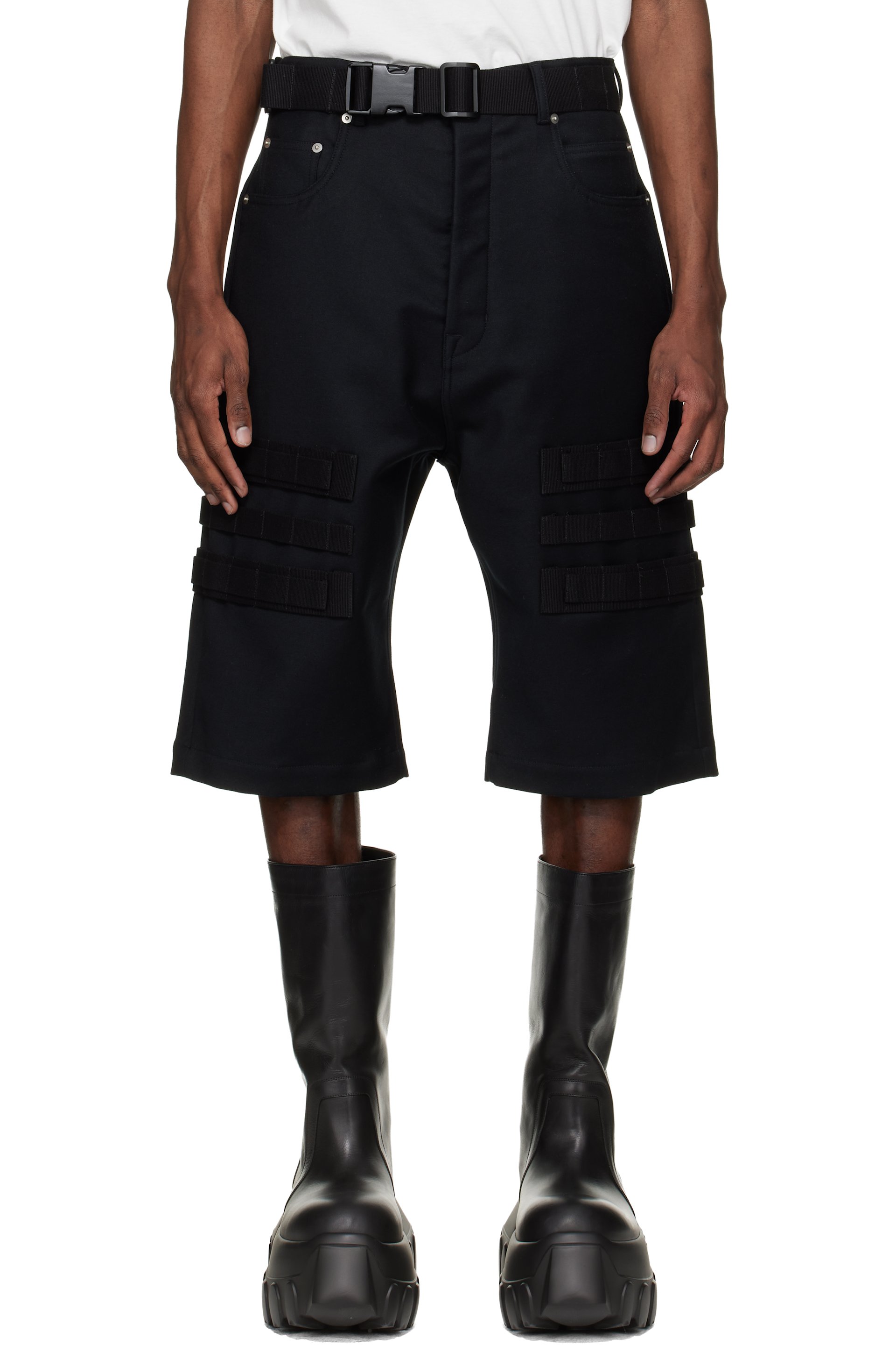メンズ用 Rick Owens ショートパンツ | SSENSE 日本