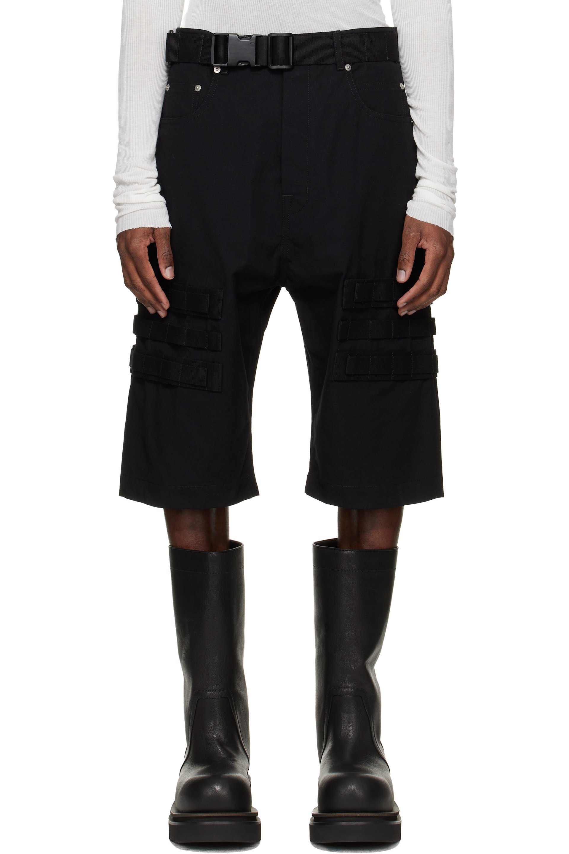 メンズ用 Rick Owens ショートパンツ | SSENSE 日本