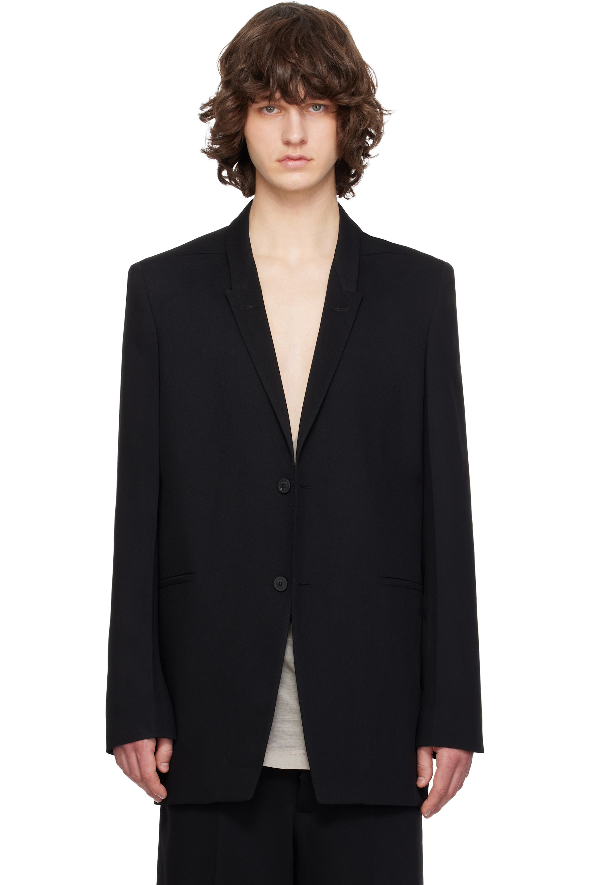 メンズ用 Rick Owens テーラードジャケット | SSENSE 日本
