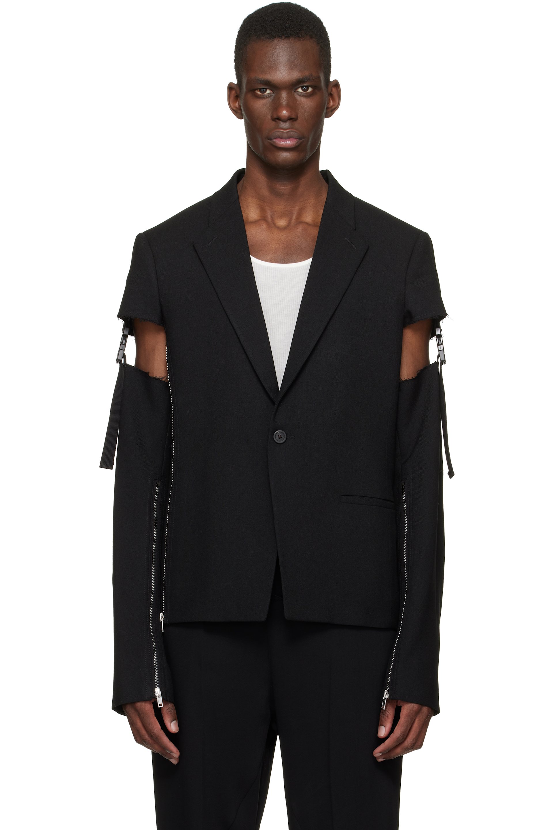 メンズ用 Rick Owens テーラードジャケット | SSENSE 日本