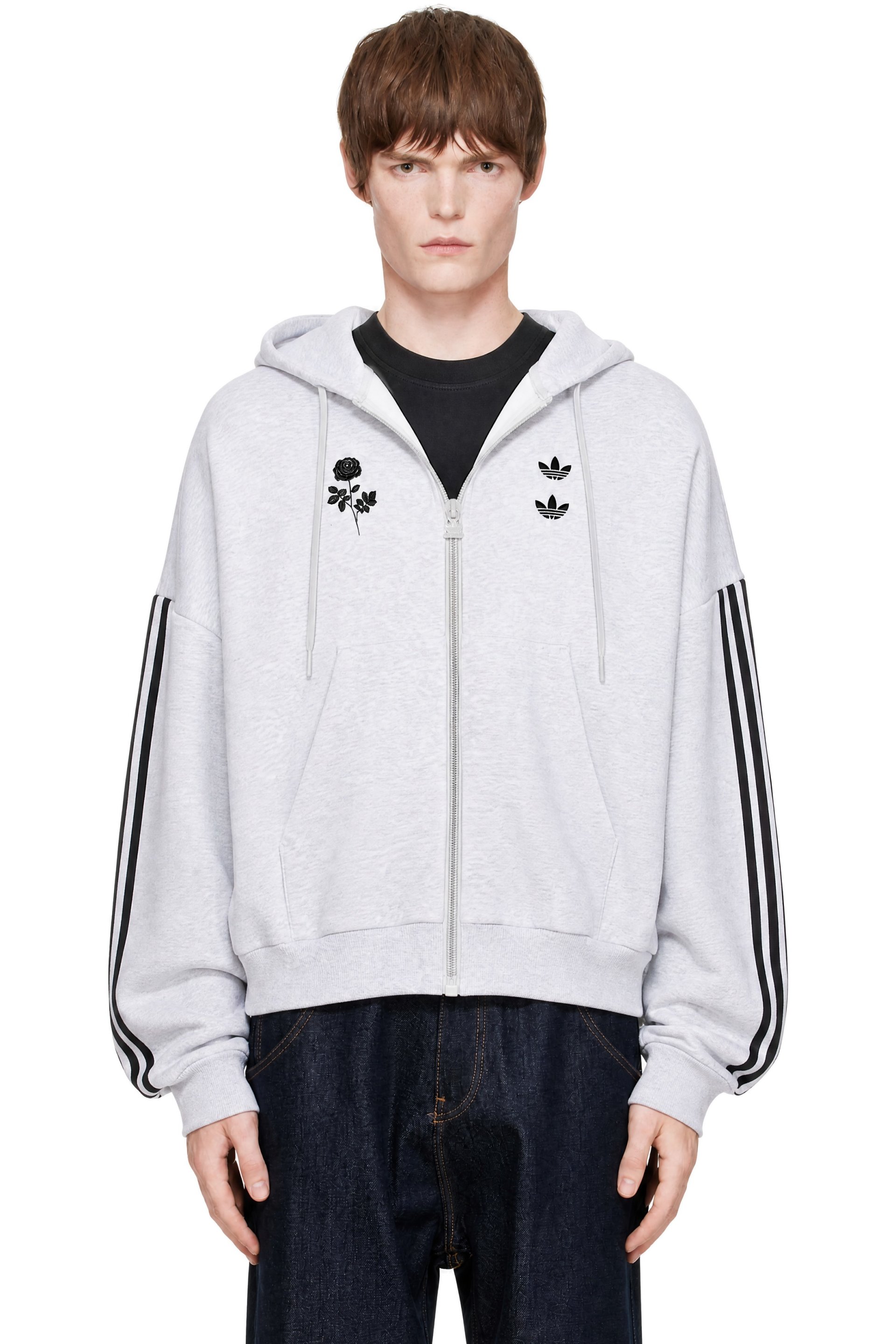 WILLY CHAVARRIA - グレー adidas Originalsエディション Chavarria FZ フーディ